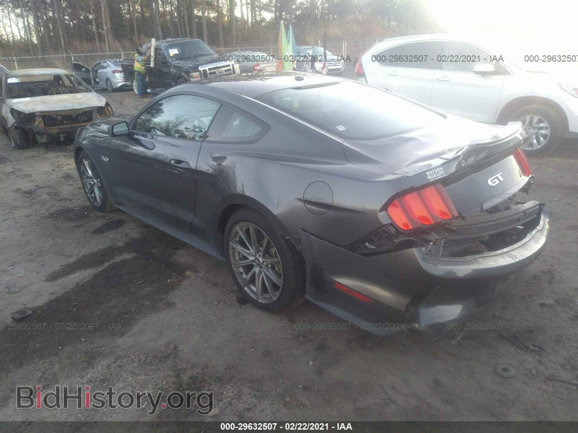 2015 FORD MUSTANG - VIN: 1FA6P8CF1F5309062 - Фото 3