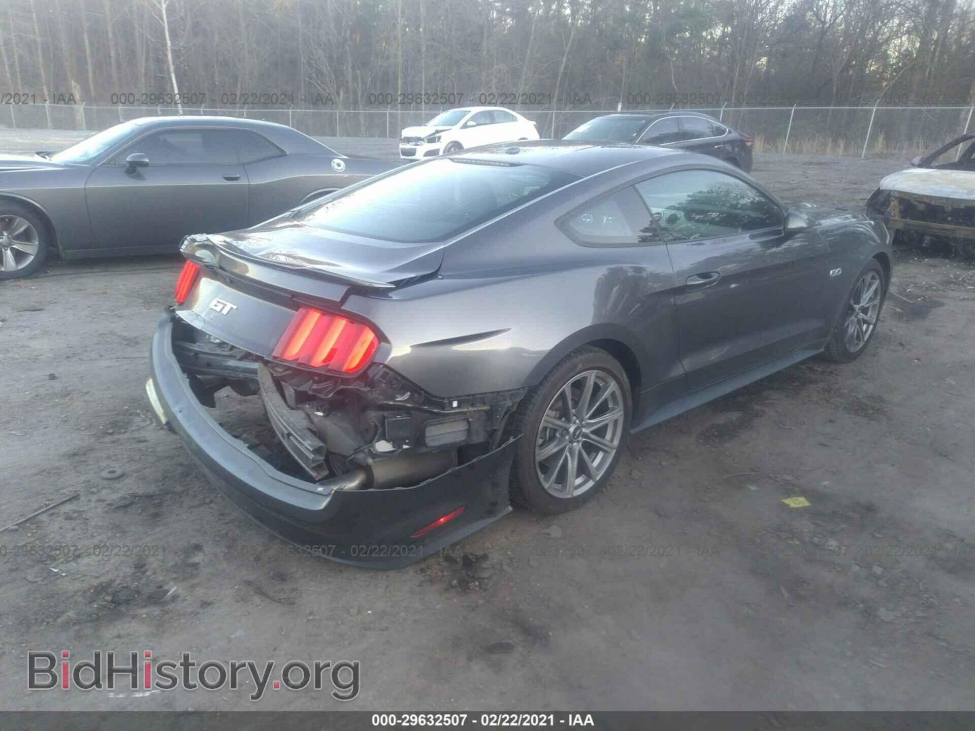 2015 FORD MUSTANG - VIN: 1FA6P8CF1F5309062 - Фото 4