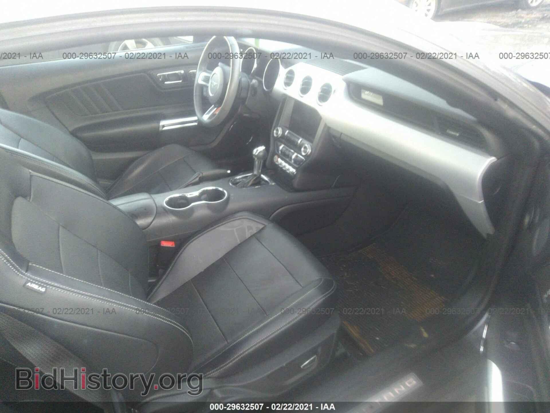 2015 FORD MUSTANG - VIN: 1FA6P8CF1F5309062 - Фото 5