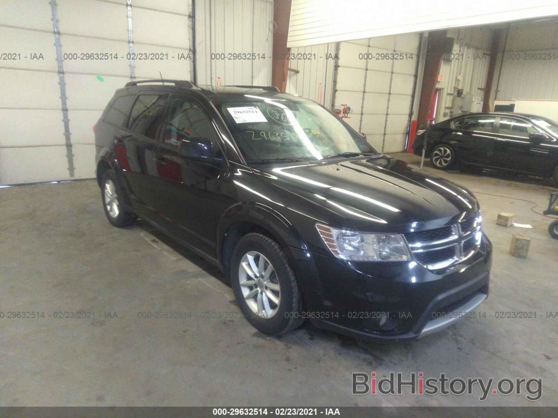 Photo 3C4PDDBG8DT705979 - DODGE JOURNEY 2013