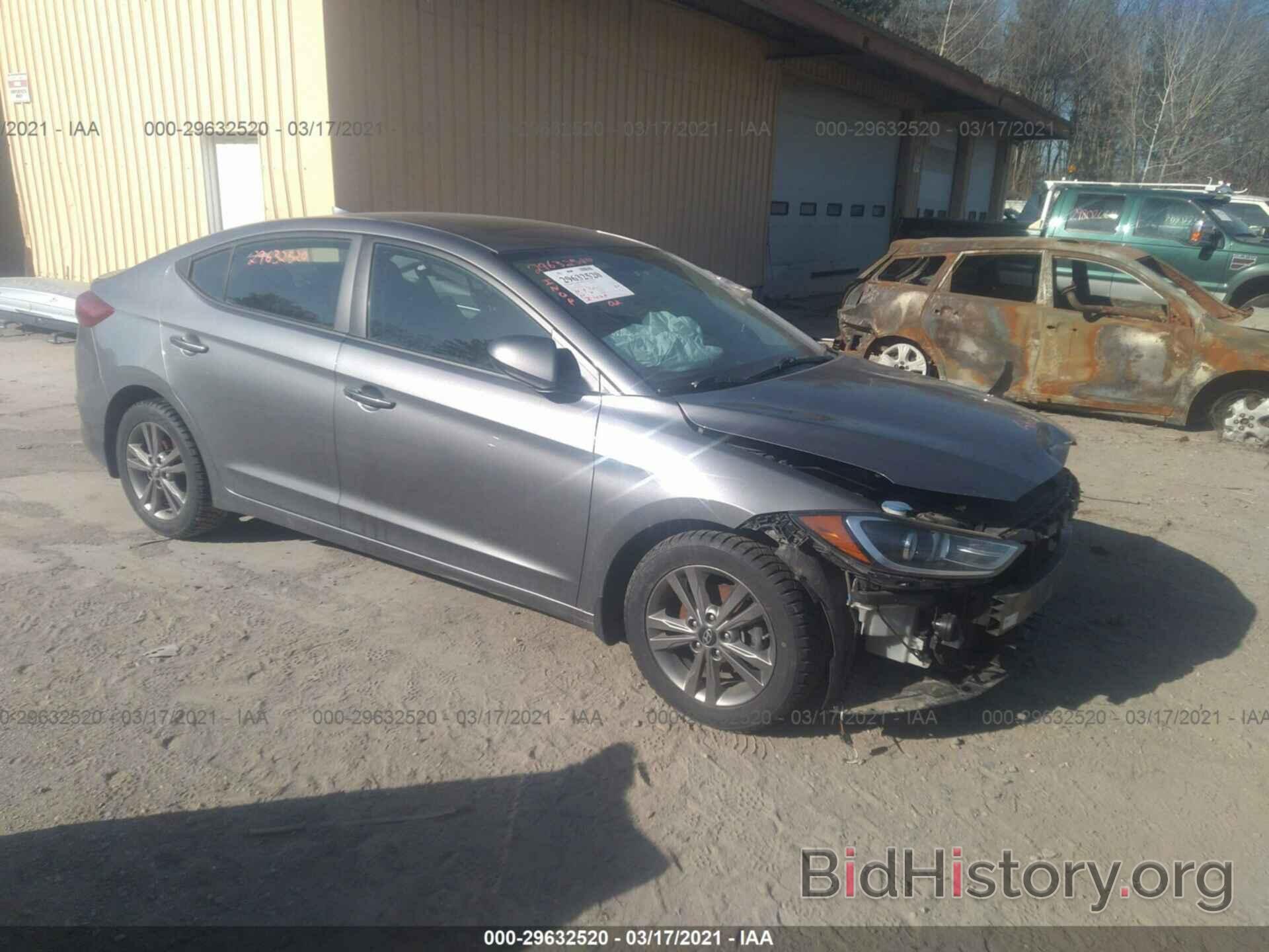 Photo 5NPD84LF9JH247314 - HYUNDAI ELANTRA 2018