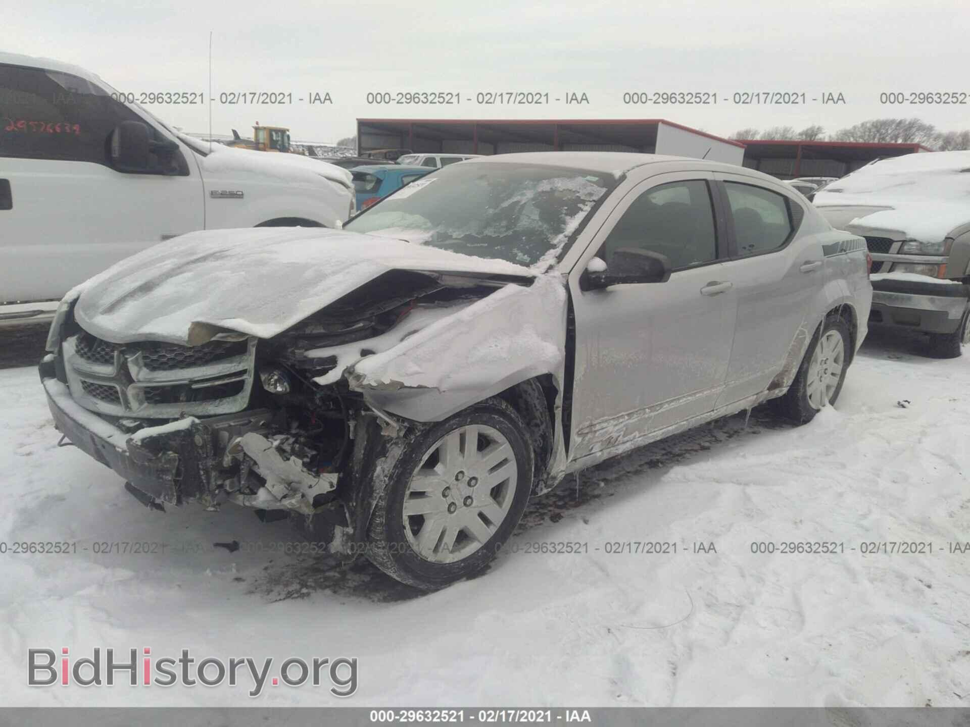 2012 DODGE AVENGER - VIN: 1C3CDZAB9CN209481 - Photo 2