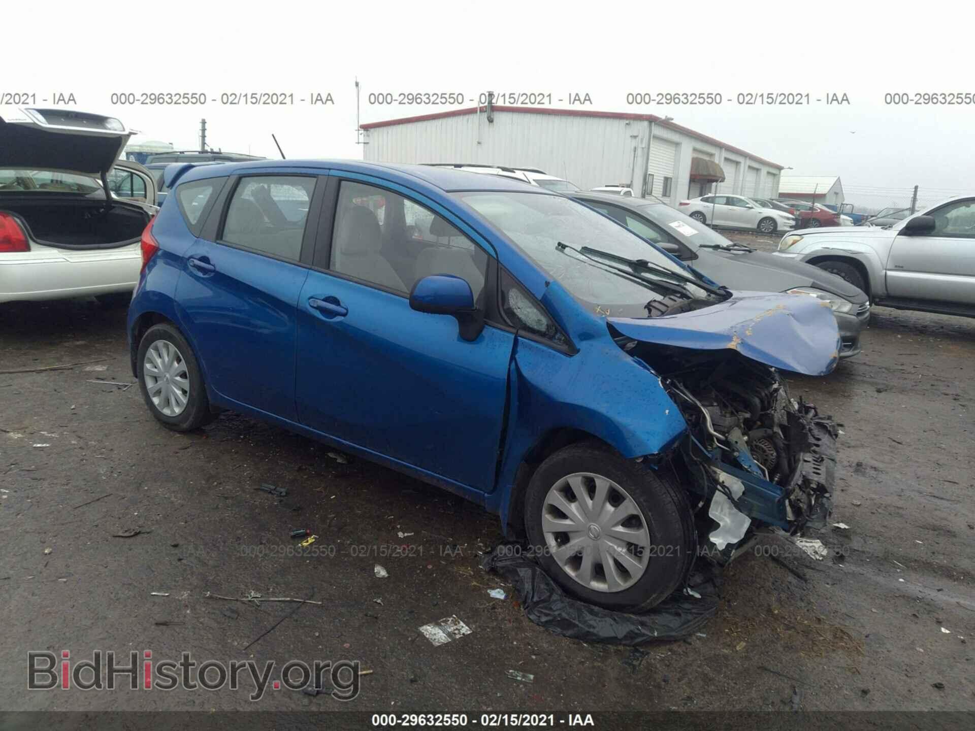 Фотография 3N1CE2CP9EL427967 - NISSAN VERSA NOTE 2014