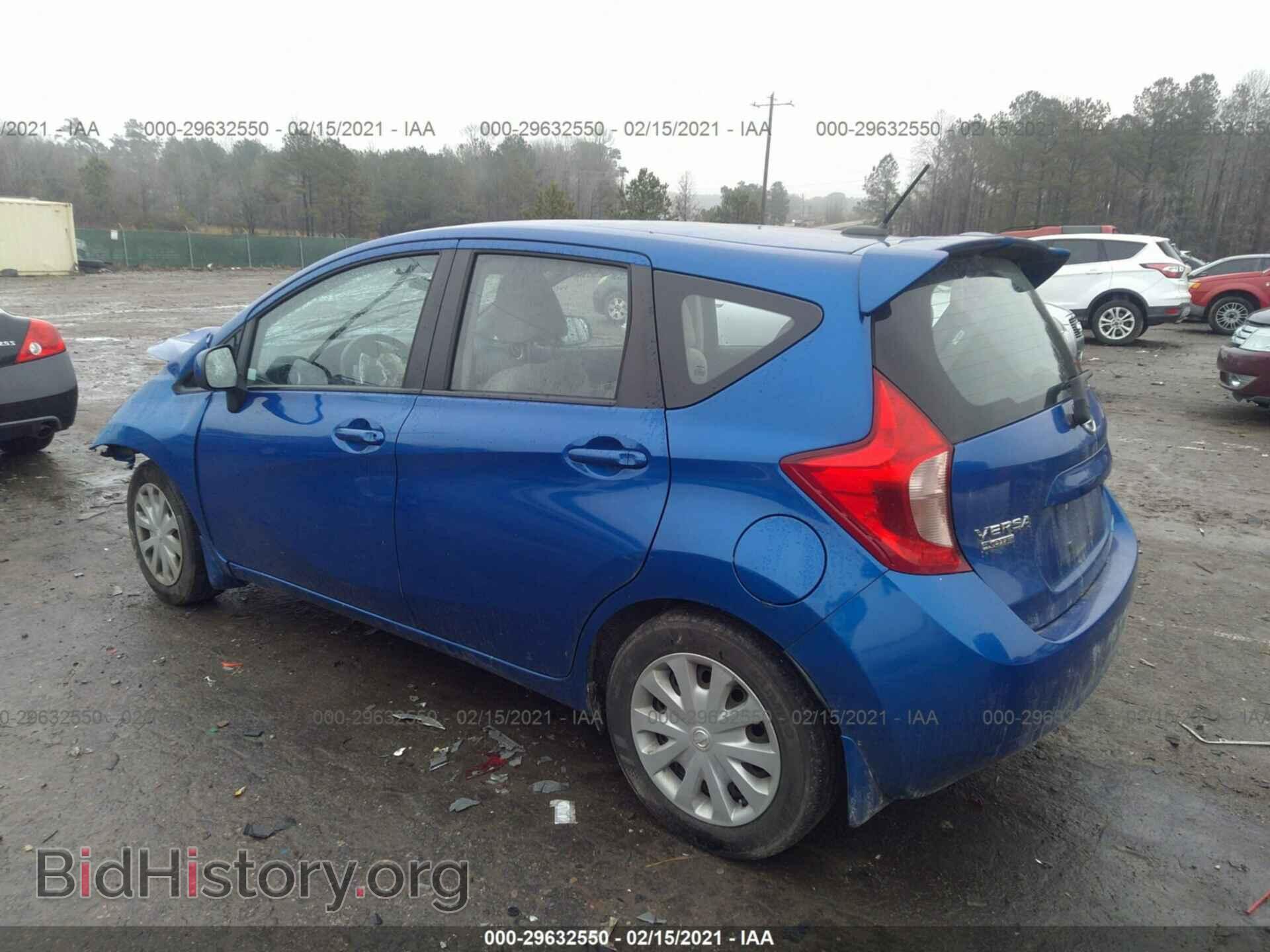 2014 NISSAN VERSA NOTE - VIN: 3N1CE2CP9EL427967 - Фото 3