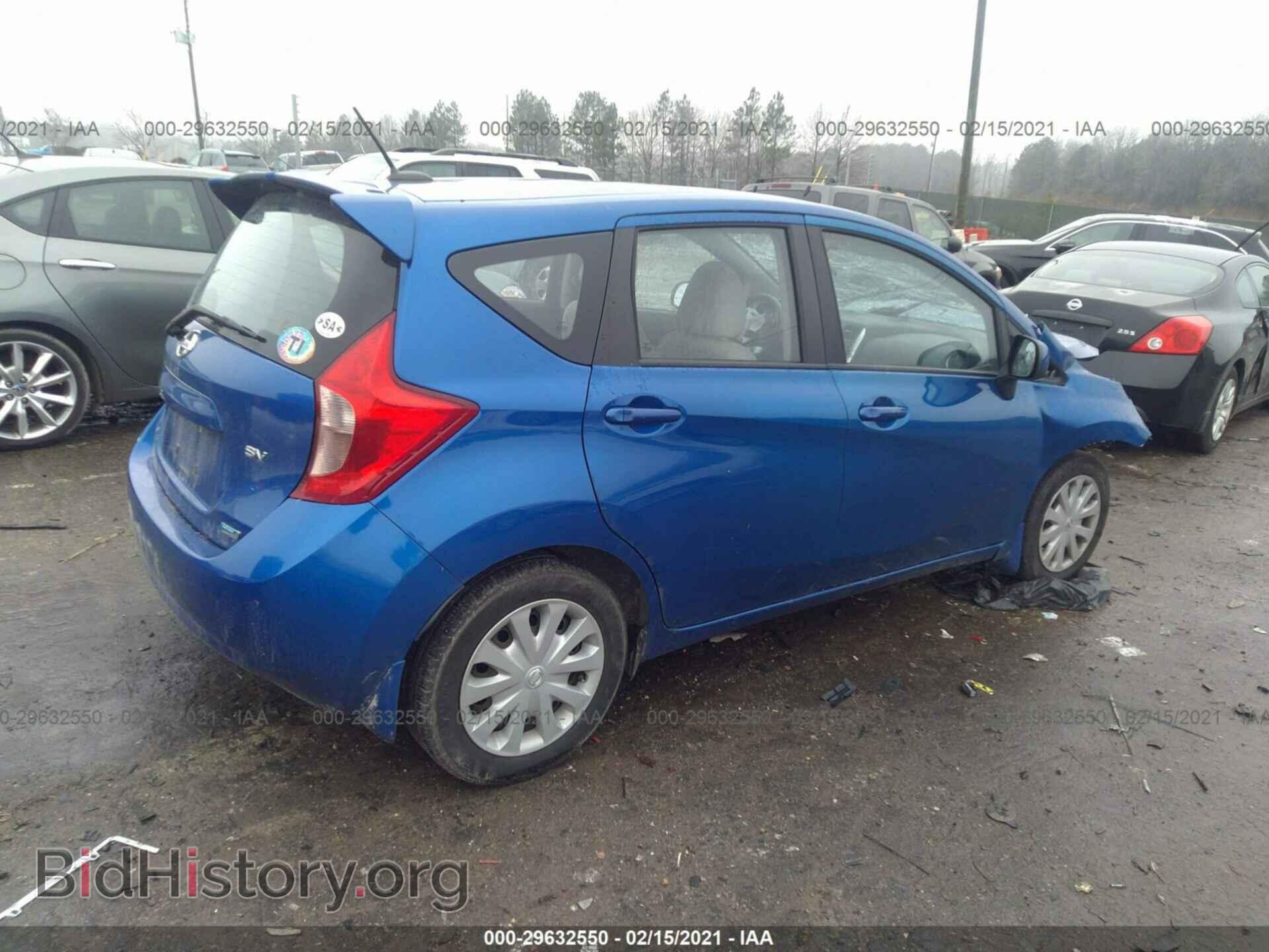 2014 NISSAN VERSA NOTE - VIN: 3N1CE2CP9EL427967 - Фото 4