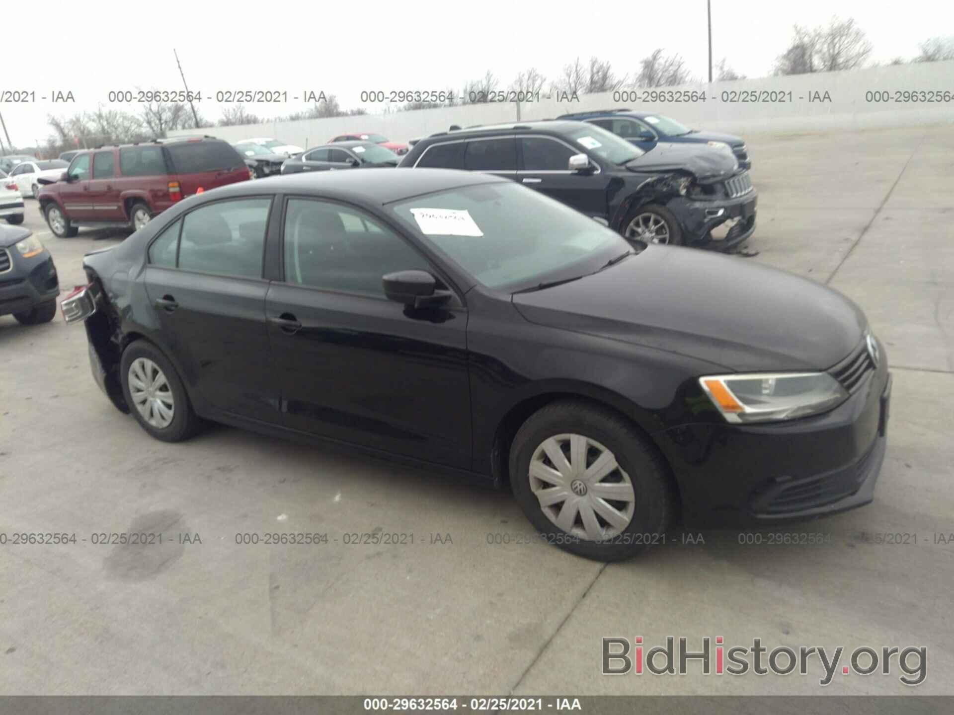 Photo 3VW2K7AJ6EM430507 - VOLKSWAGEN JETTA SEDAN 2014