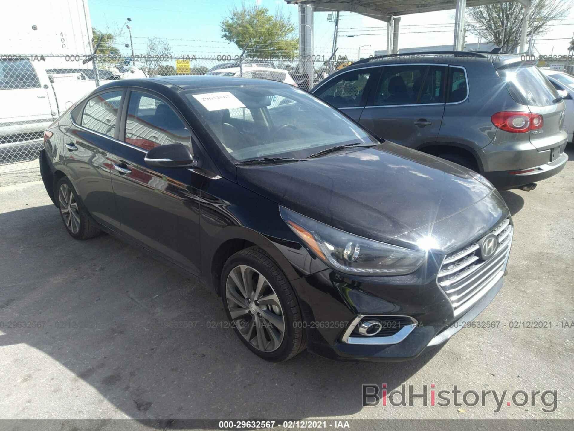 Photo 3KPC34A30KE052341 - HYUNDAI ACCENT 2019