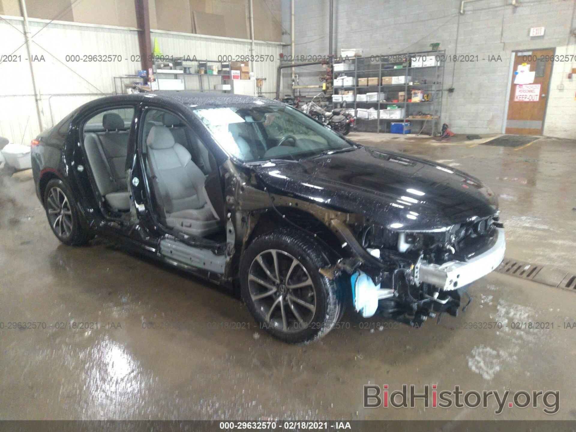 Photo 19UUB2F52GA002171 - ACURA TLX 2016