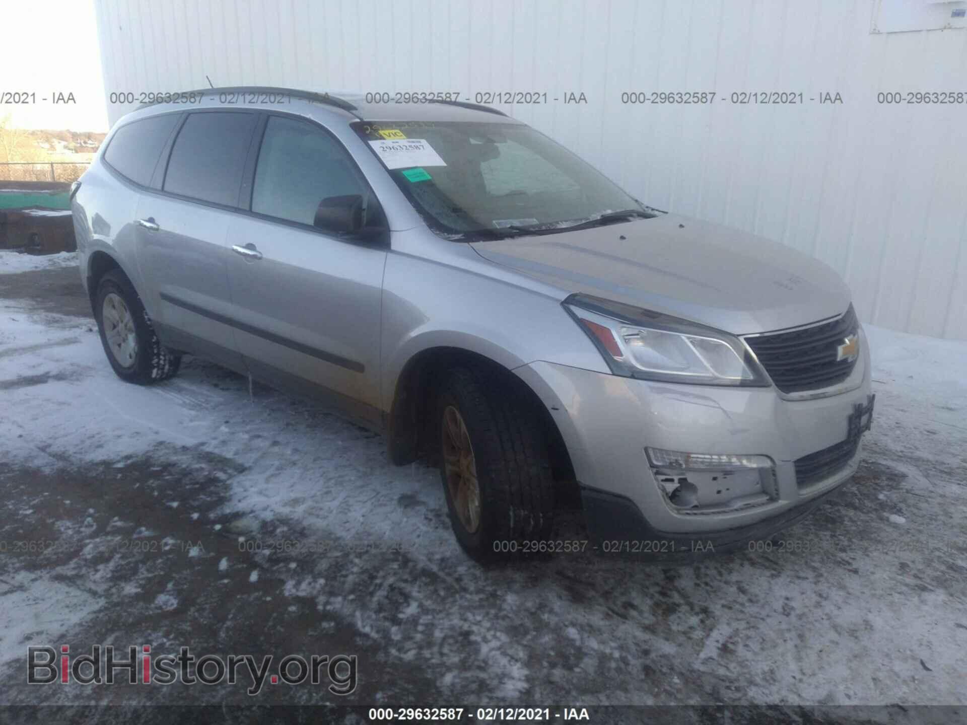 Photo 1GNKRFED8EJ248812 - CHEVROLET TRAVERSE 2014