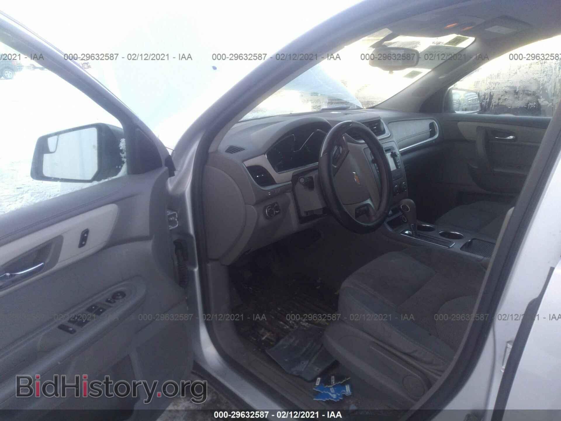 2014 CHEVROLET TRAVERSE - VIN: 1GNKRFED8EJ248812 - Фото 5