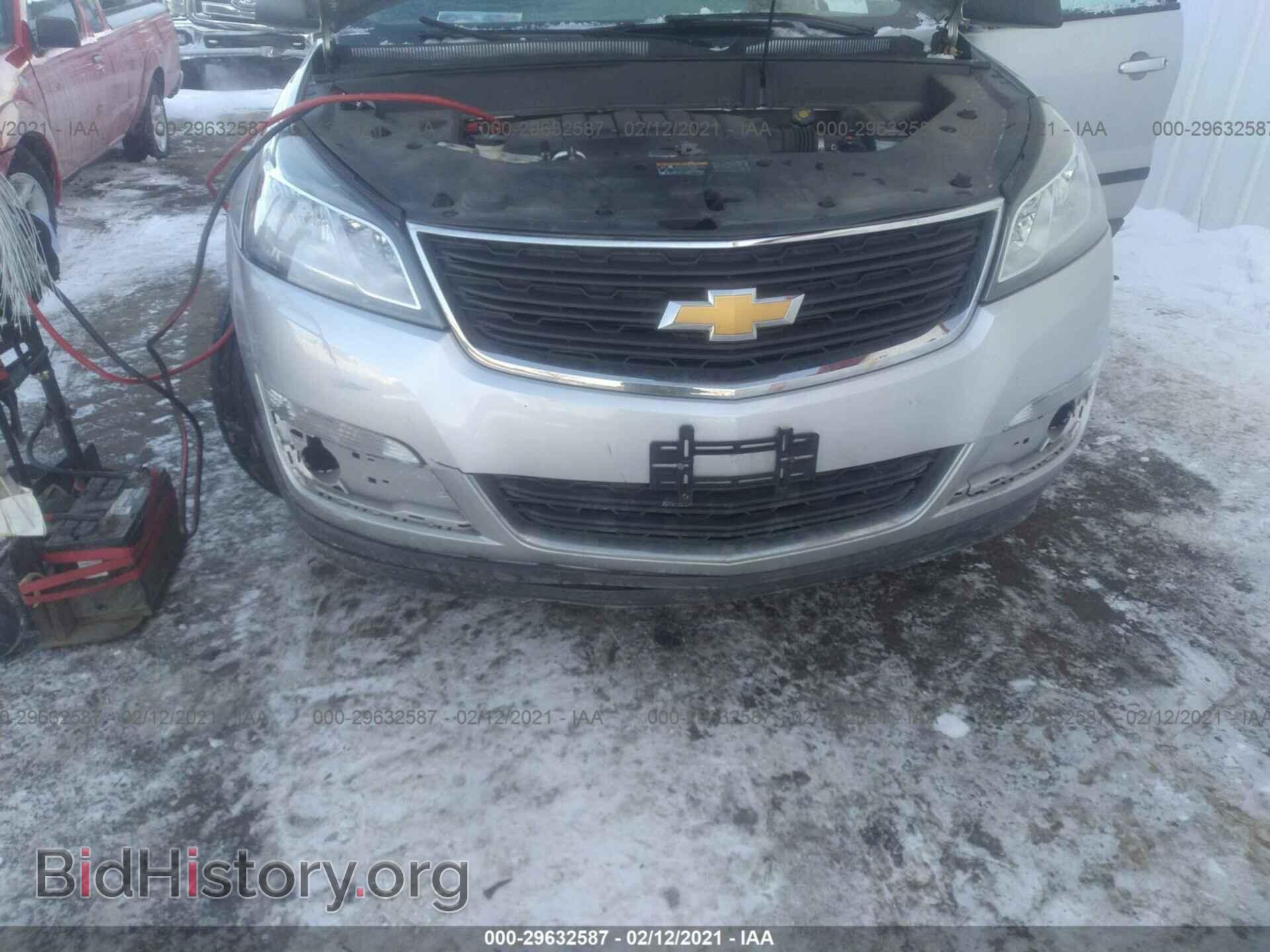 2014 CHEVROLET TRAVERSE - VIN: 1GNKRFED8EJ248812 - Фото 6