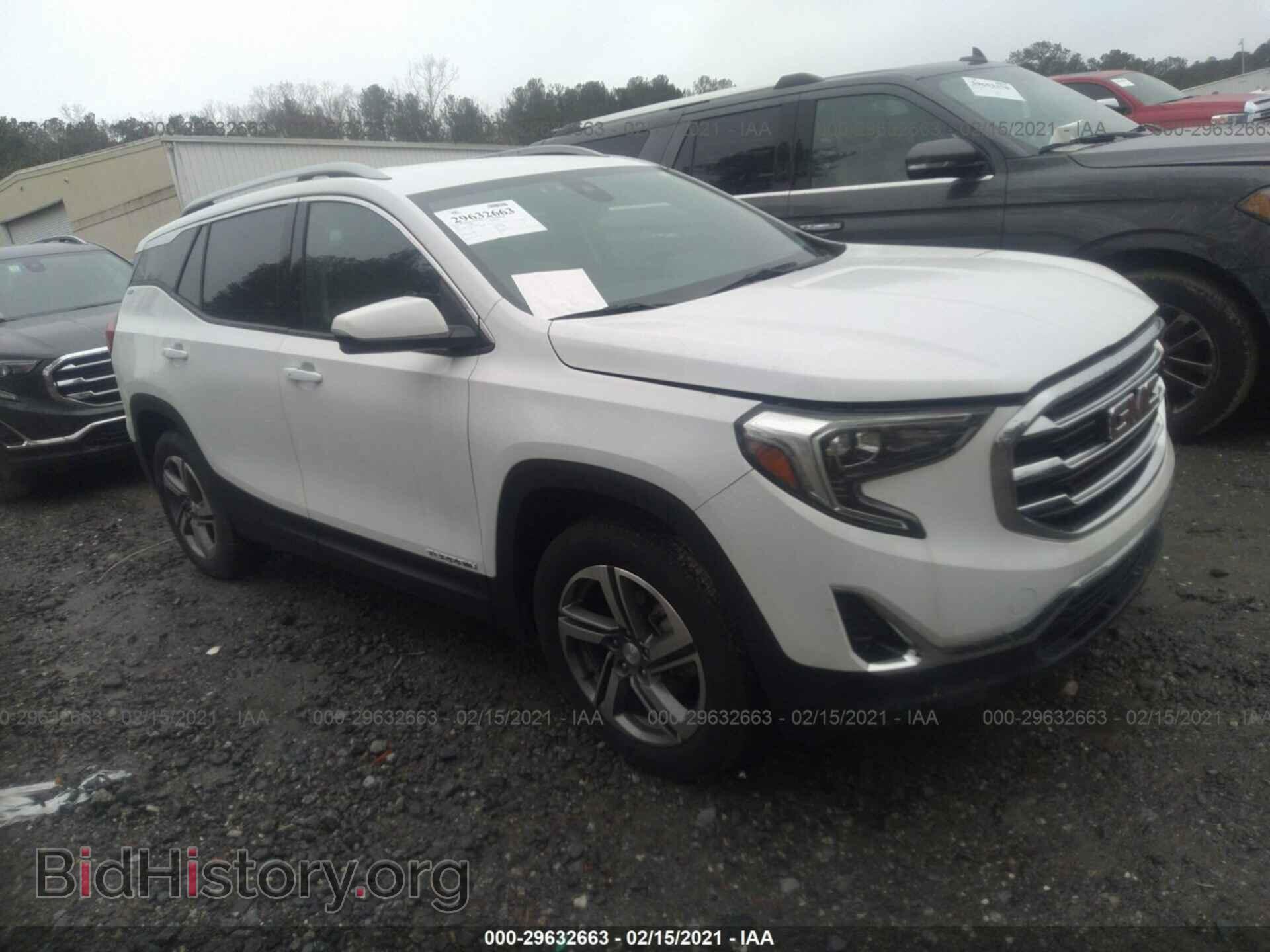 Фотография 3GKALVEV0LL106585 - GMC TERRAIN 2020