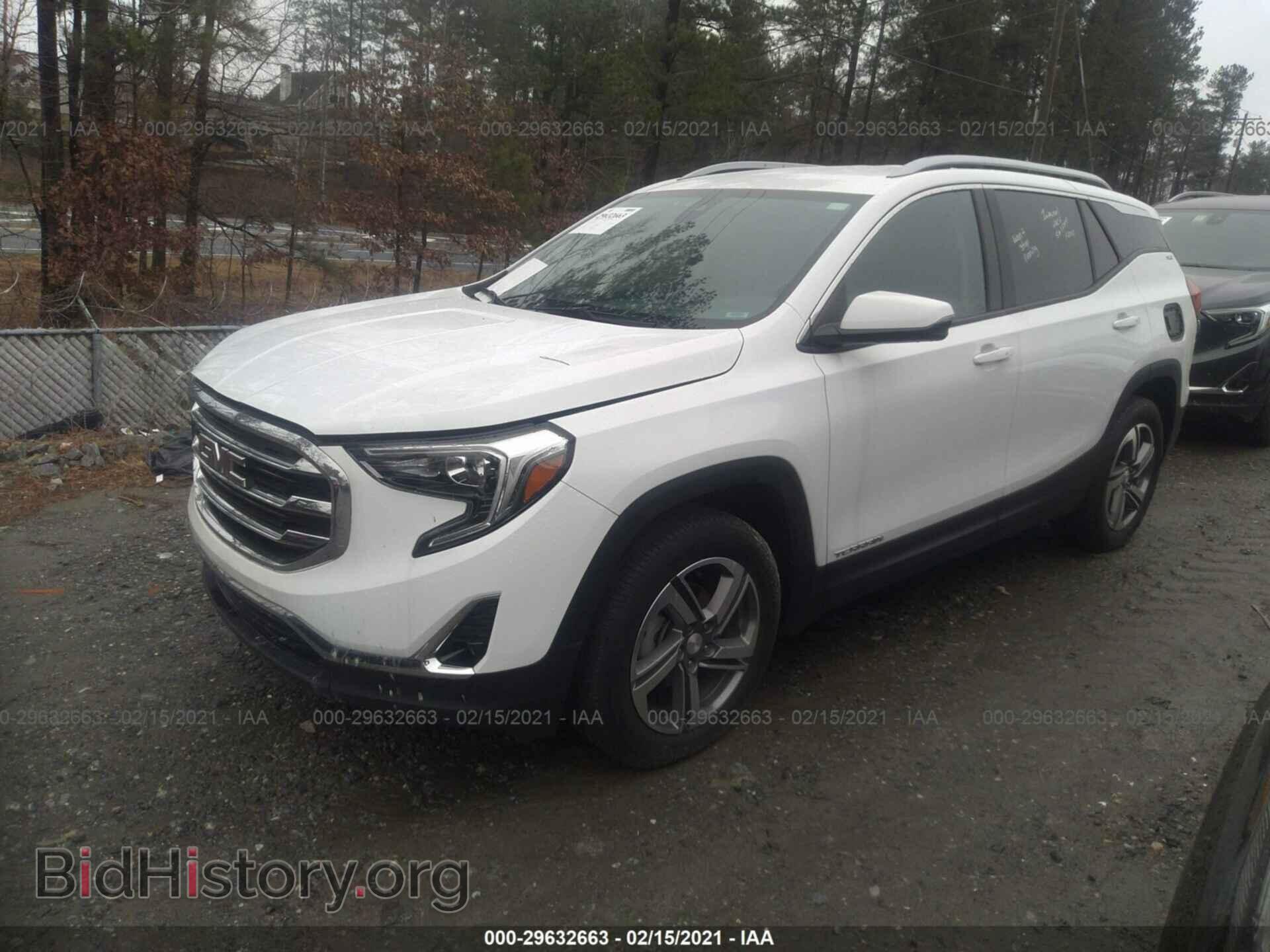 2020 GMC TERRAIN - VIN: 3GKALVEV0LL106585 - Фото 2