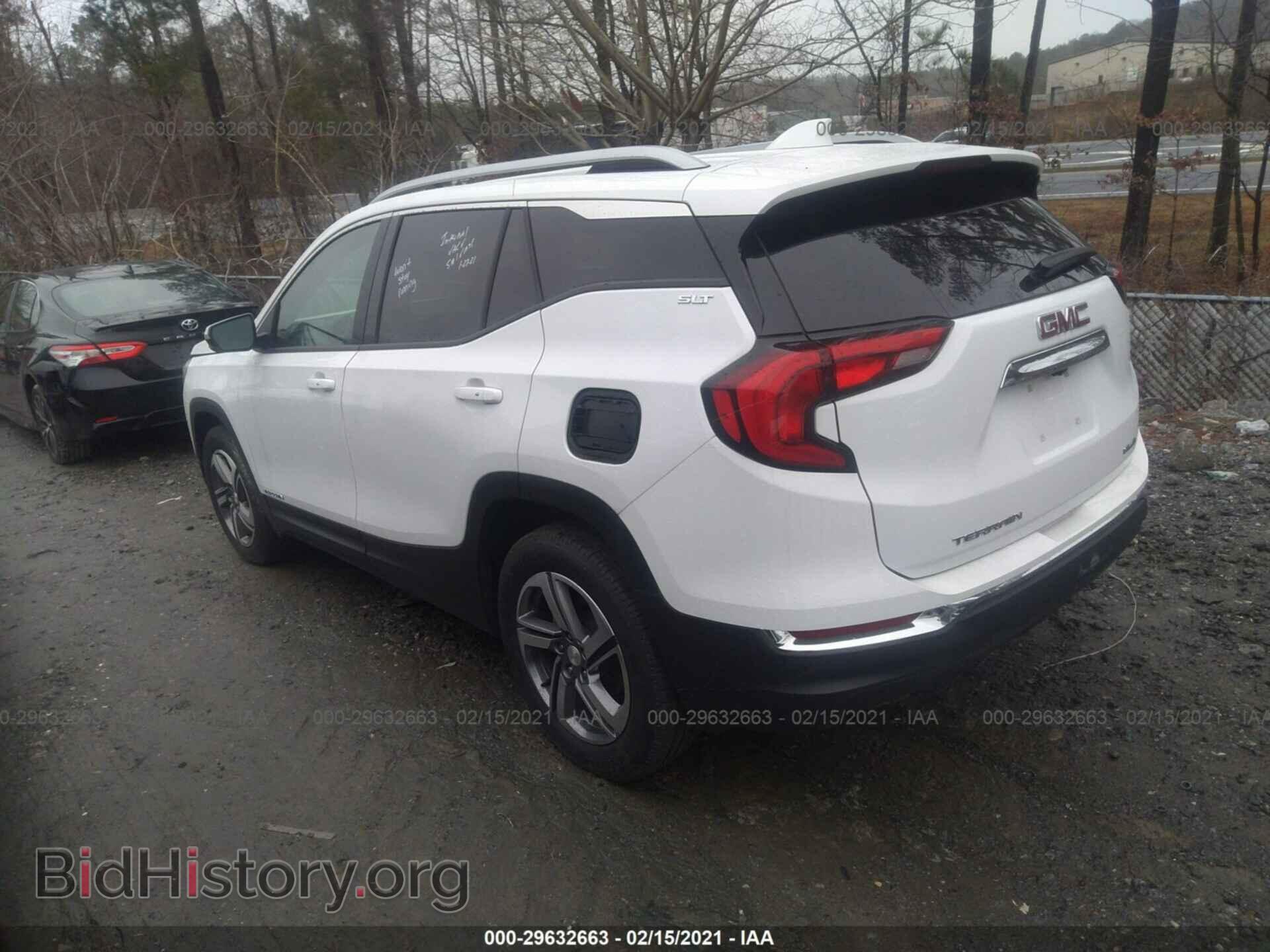 2020 GMC TERRAIN - VIN: 3GKALVEV0LL106585 - Фото 3