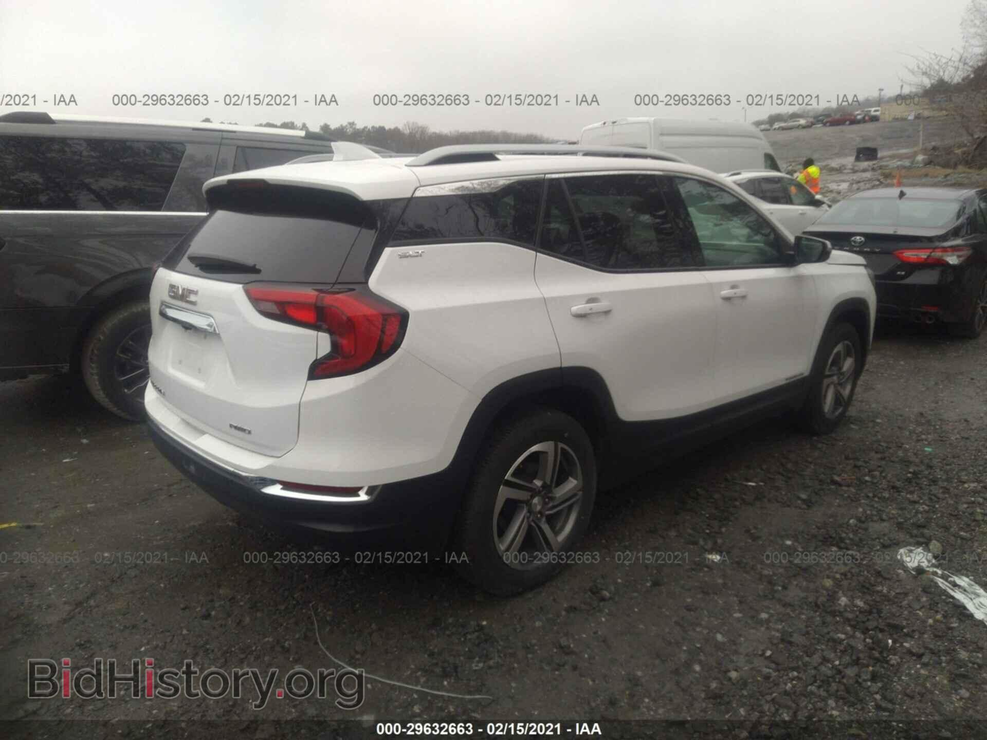 2020 GMC TERRAIN - VIN: 3GKALVEV0LL106585 - Фото 4