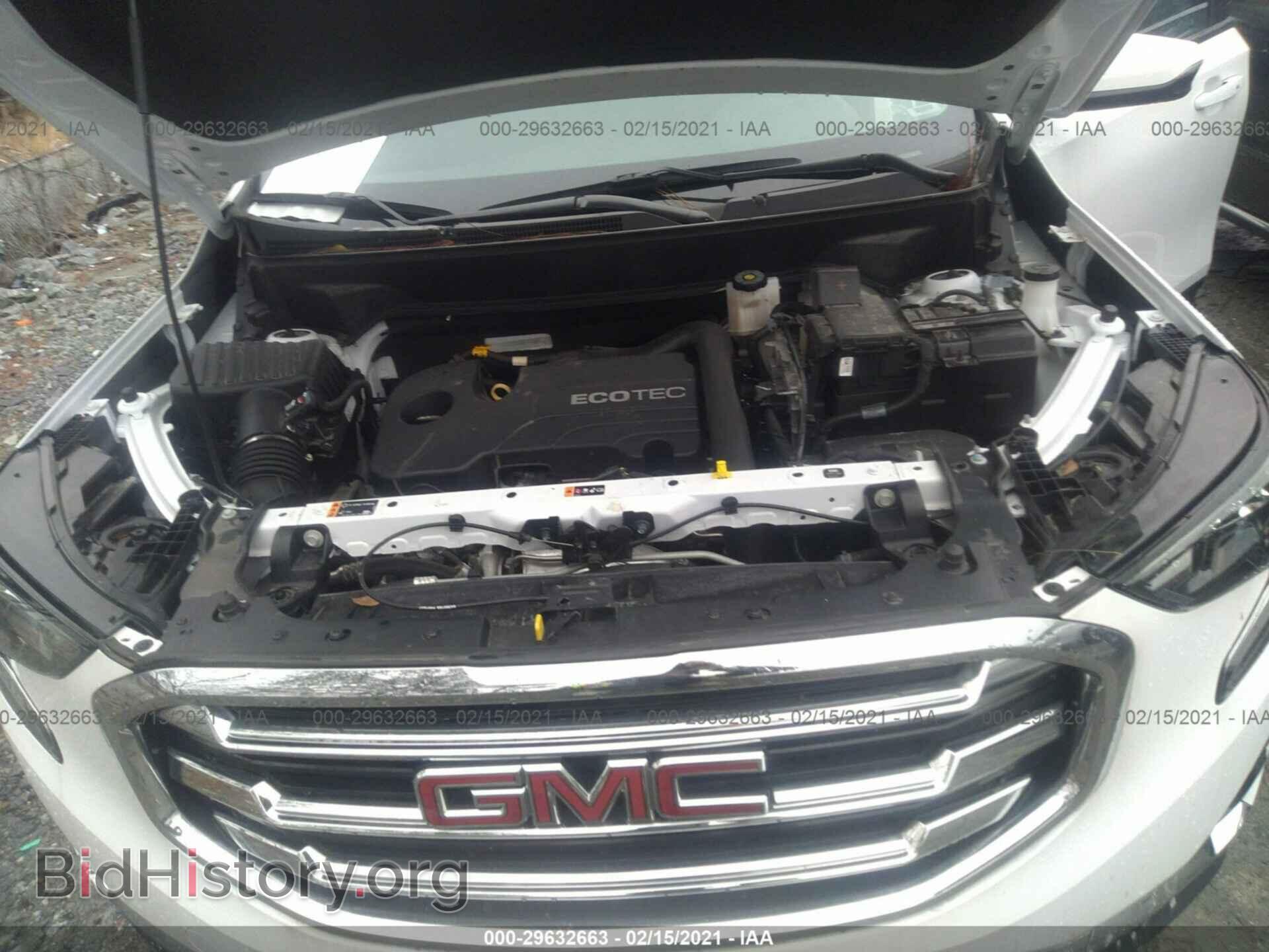 2020 GMC TERRAIN - VIN: 3GKALVEV0LL106585 - Фото 10
