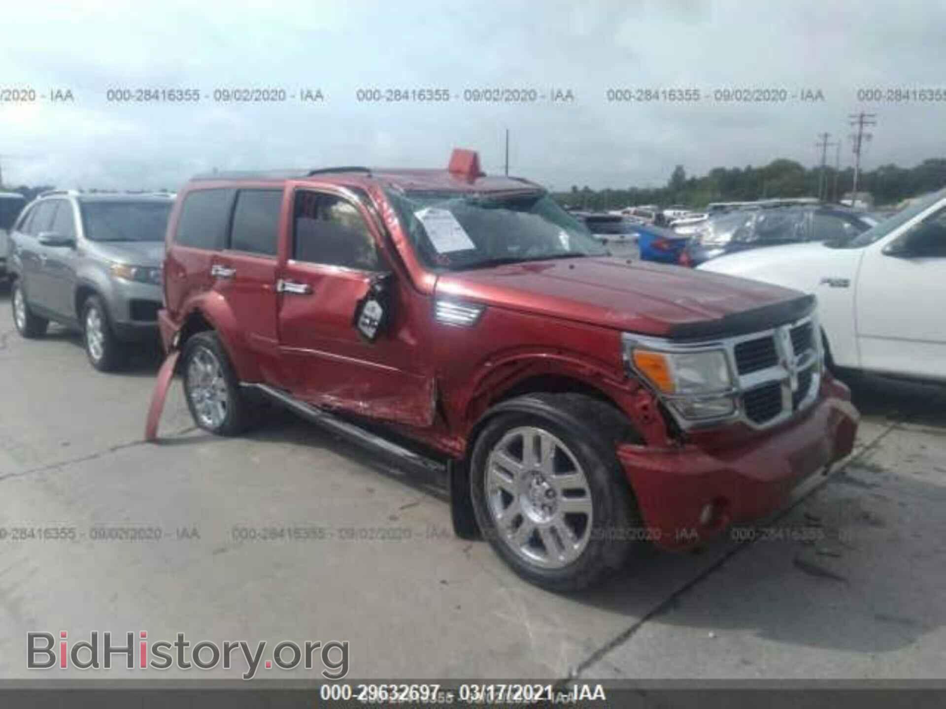 Фотография 1D4PT2GK2AW152212 - DODGE NITRO 2010