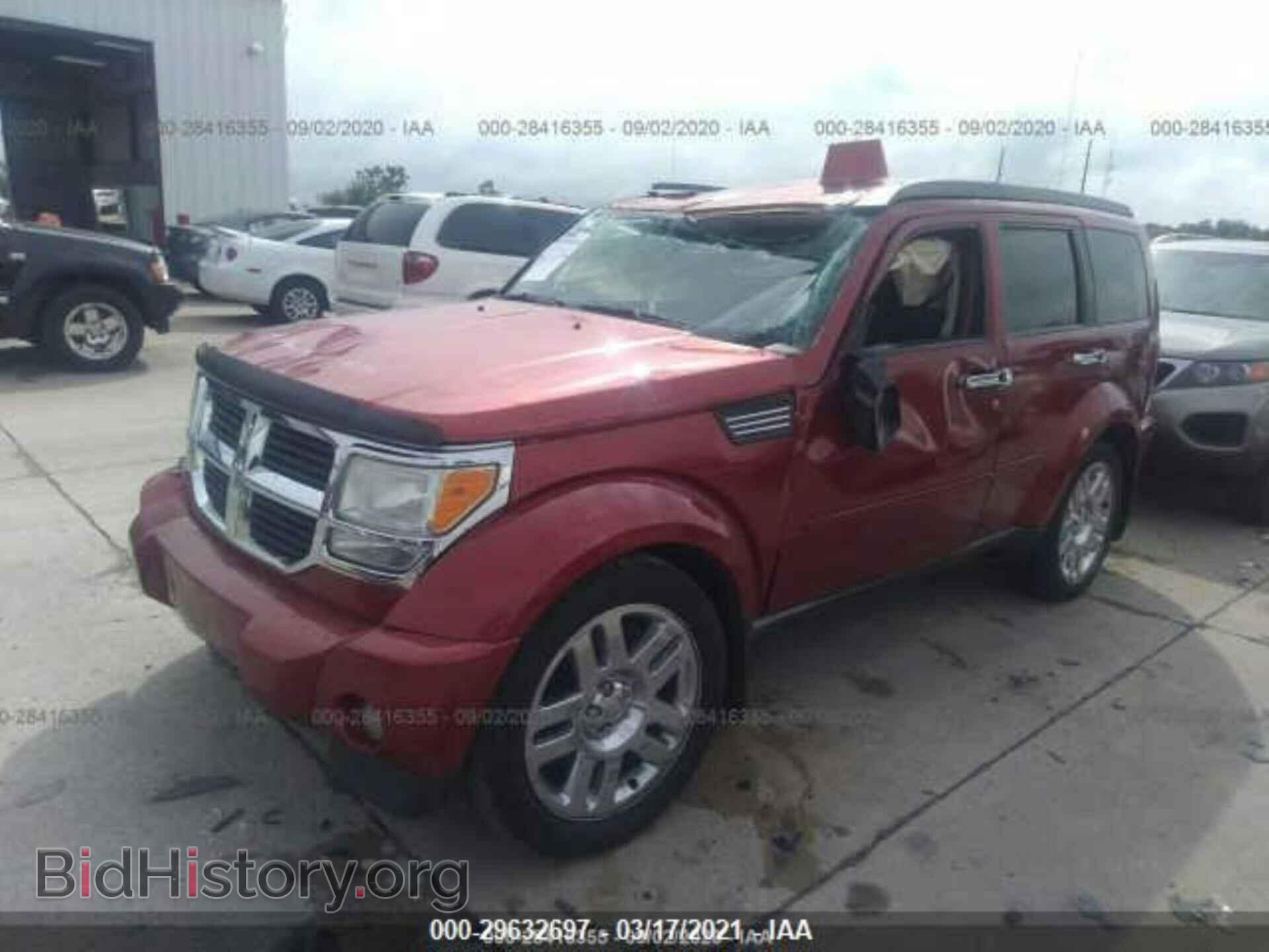 2010 DODGE NITRO - VIN: 1D4PT2GK2AW152212 - Фото 2