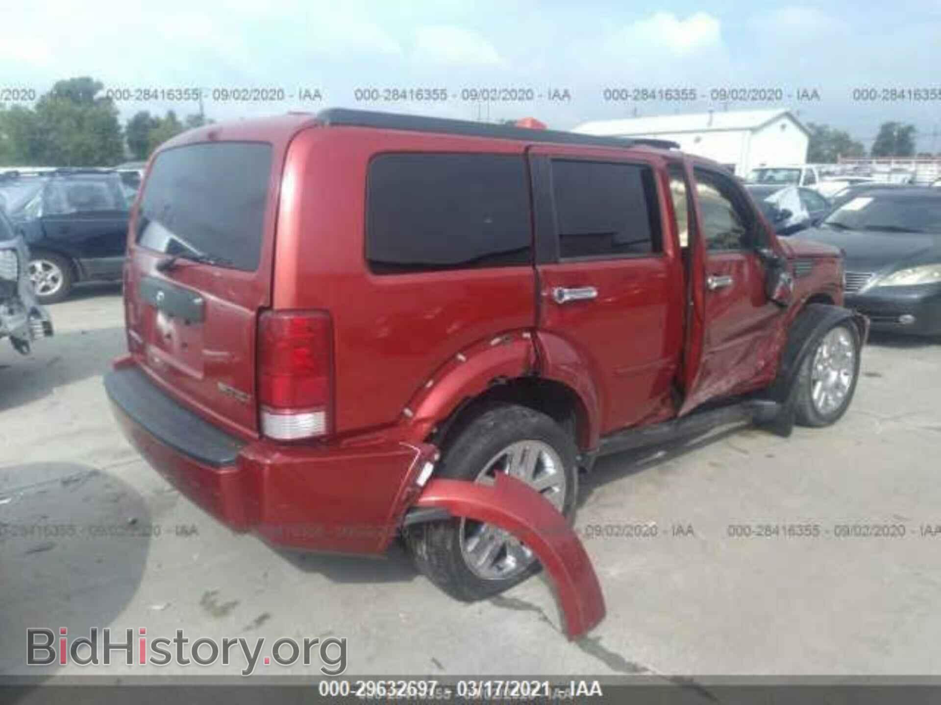 2010 DODGE NITRO - VIN: 1D4PT2GK2AW152212 - Фото 4