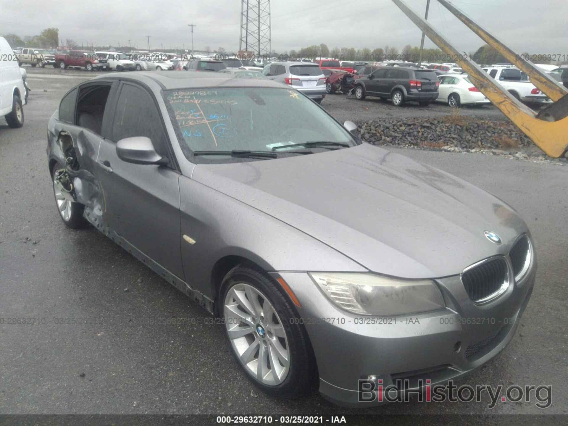 Photo WBAPH5C58BA447343 - BMW 3 SERIES 2011