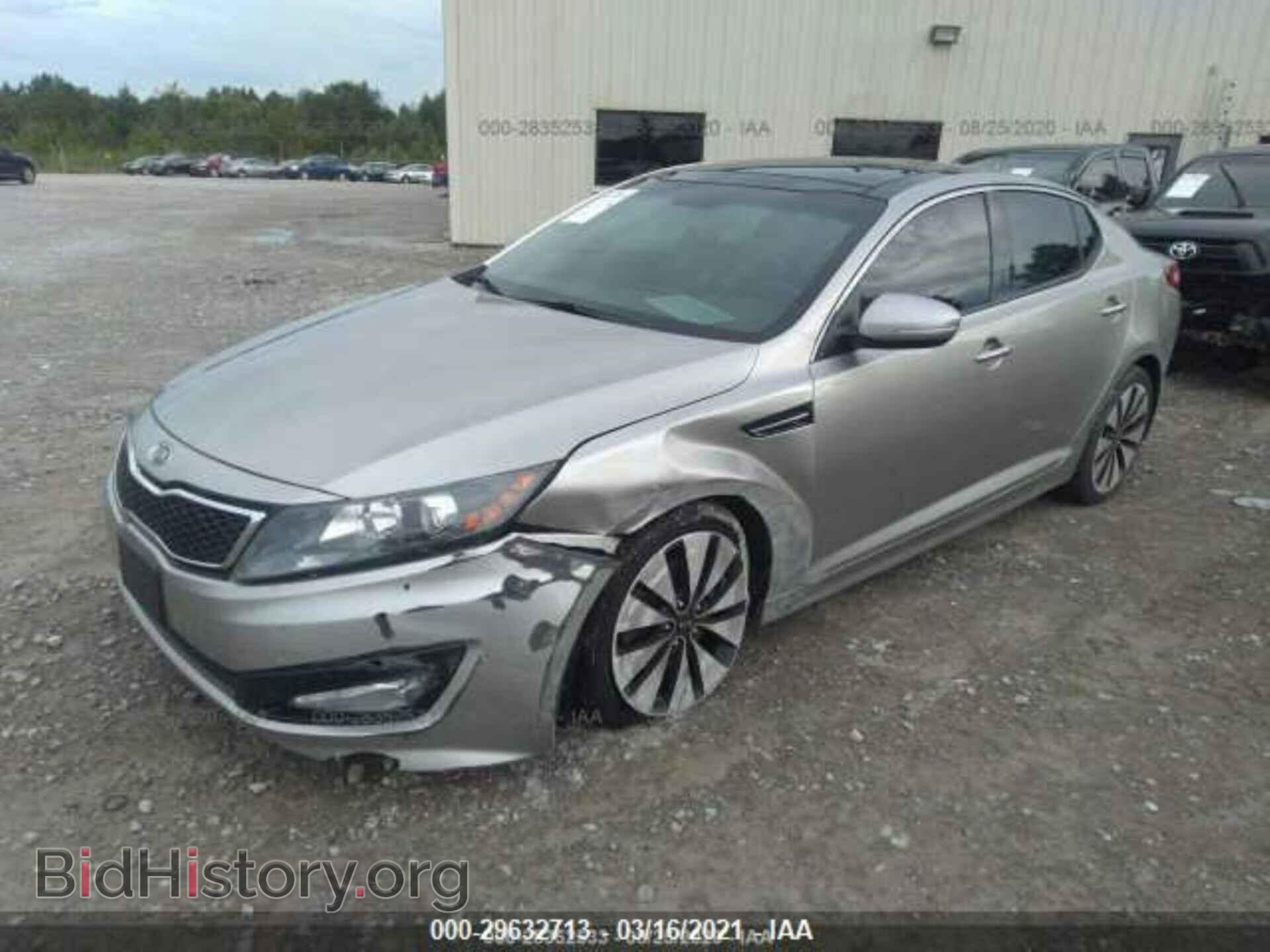 2012 KIA OPTIMA - VIN: 5XXGR4A63CG029039 - Фото 2
