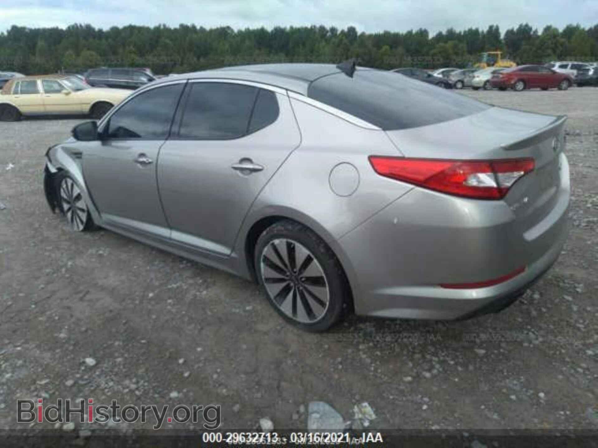 2012 KIA OPTIMA - VIN: 5XXGR4A63CG029039 - Фото 3