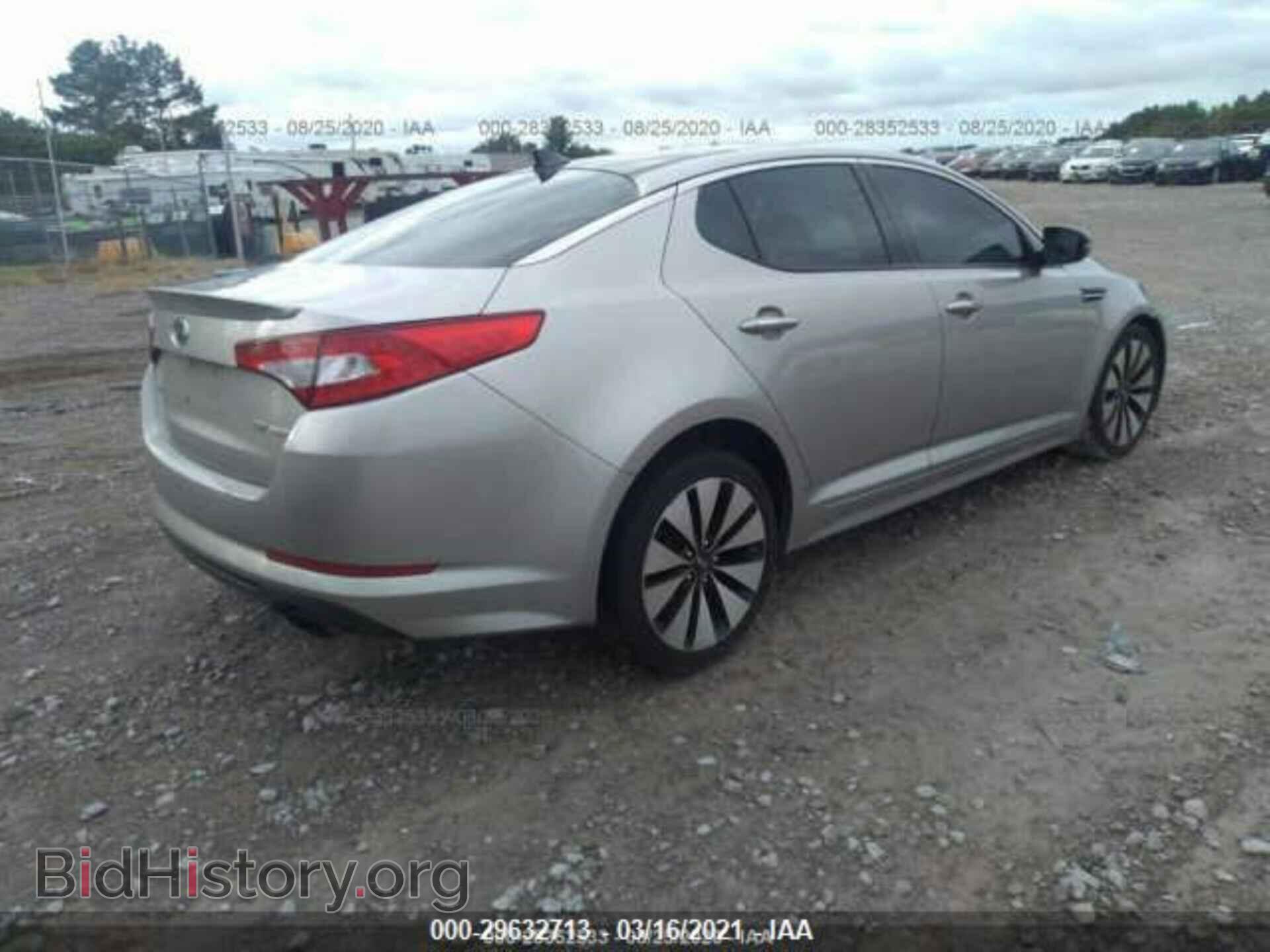 2012 KIA OPTIMA - VIN: 5XXGR4A63CG029039 - Фото 4