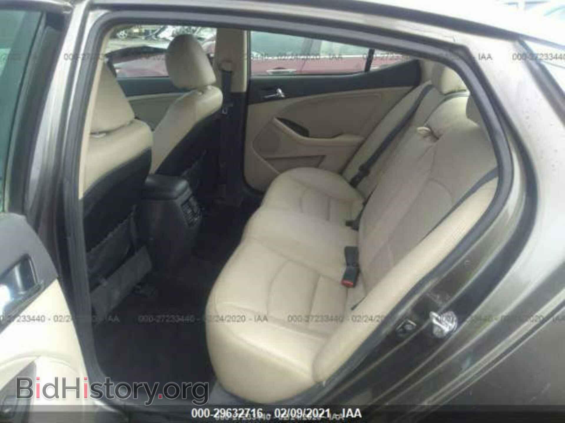 2013 KIA OPTIMA - VIN: 5XXGN4A74DG096254 - Фото 8