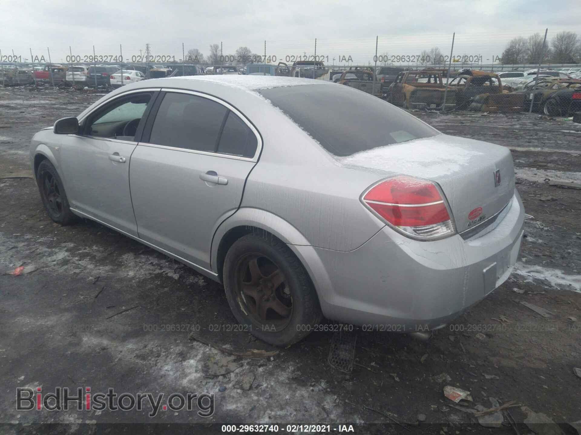 2009 SATURN AURA - VIN: 1G8ZS57B89F116847 - Фото 3