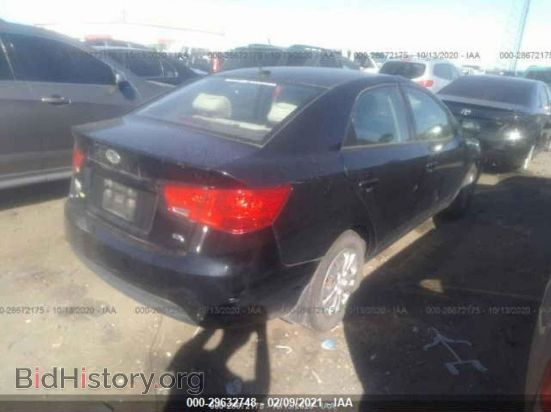 2013 KIA FORTE - VIN: KNAFU4A29D5672716 - Фото 4