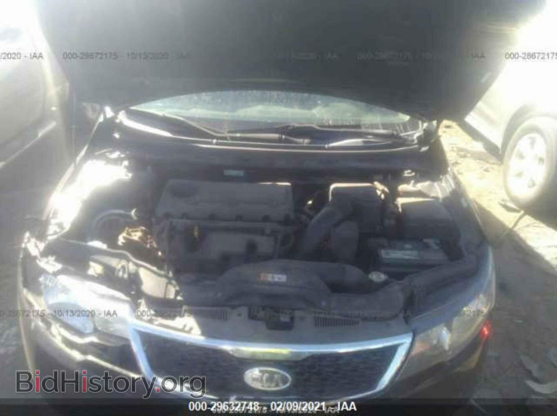 2013 KIA FORTE - VIN: KNAFU4A29D5672716 - Фото 10