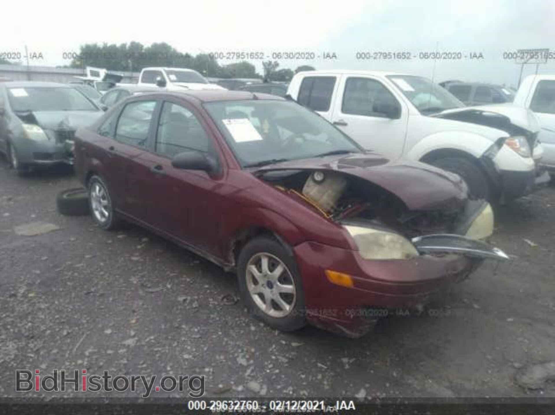 Фотография 1FAFP34NX7W340427 - FORD FOCUS 2007