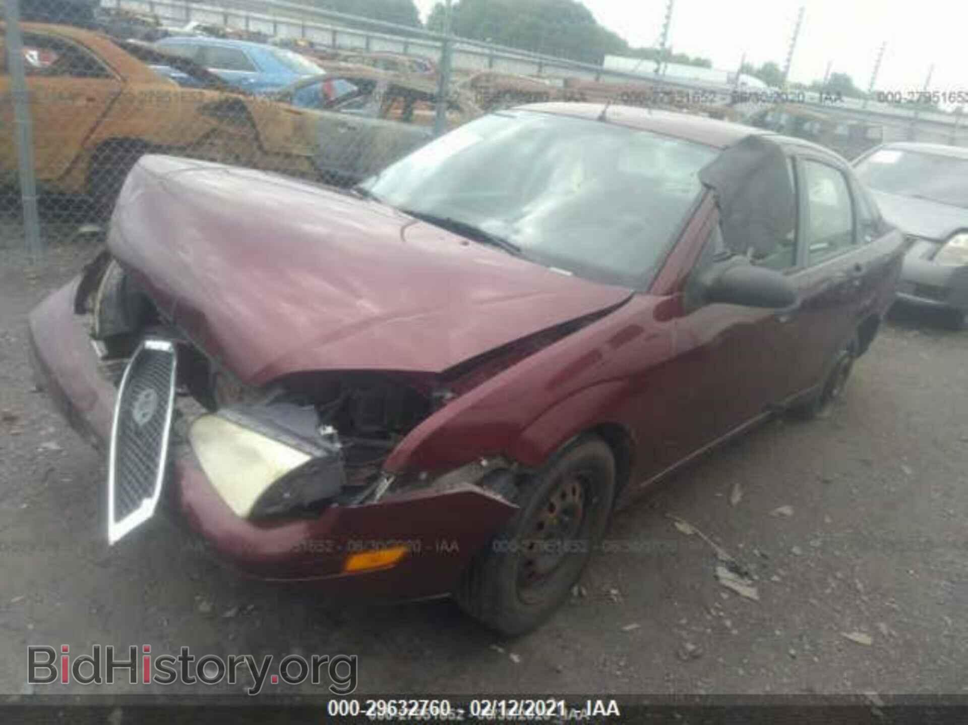2007 FORD FOCUS - VIN: 1FAFP34NX7W340427 - Фото 2