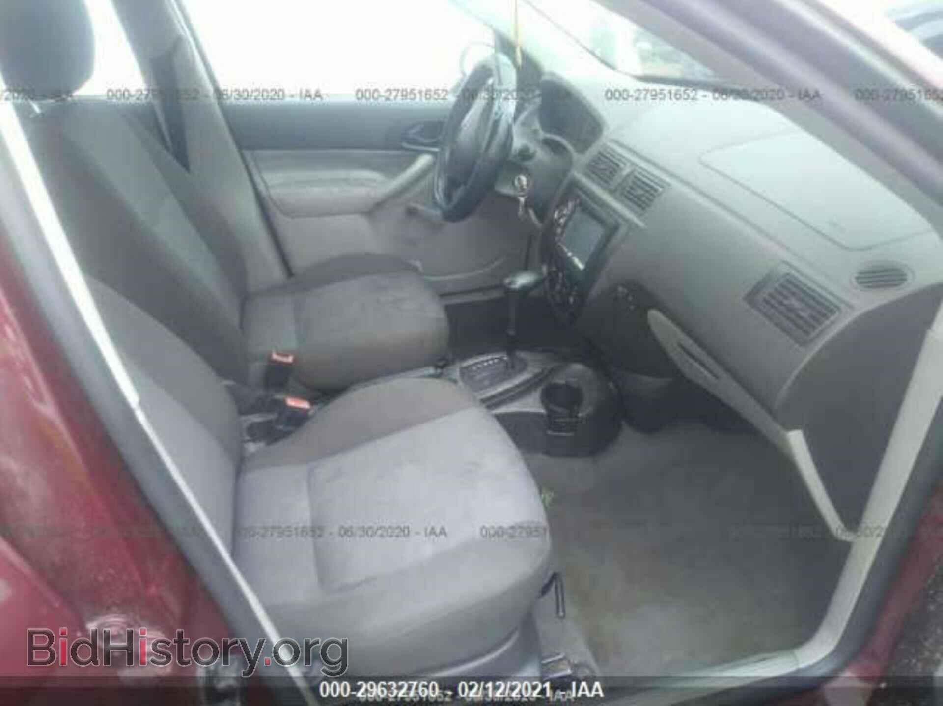 2007 FORD FOCUS - VIN: 1FAFP34NX7W340427 - Фото 5