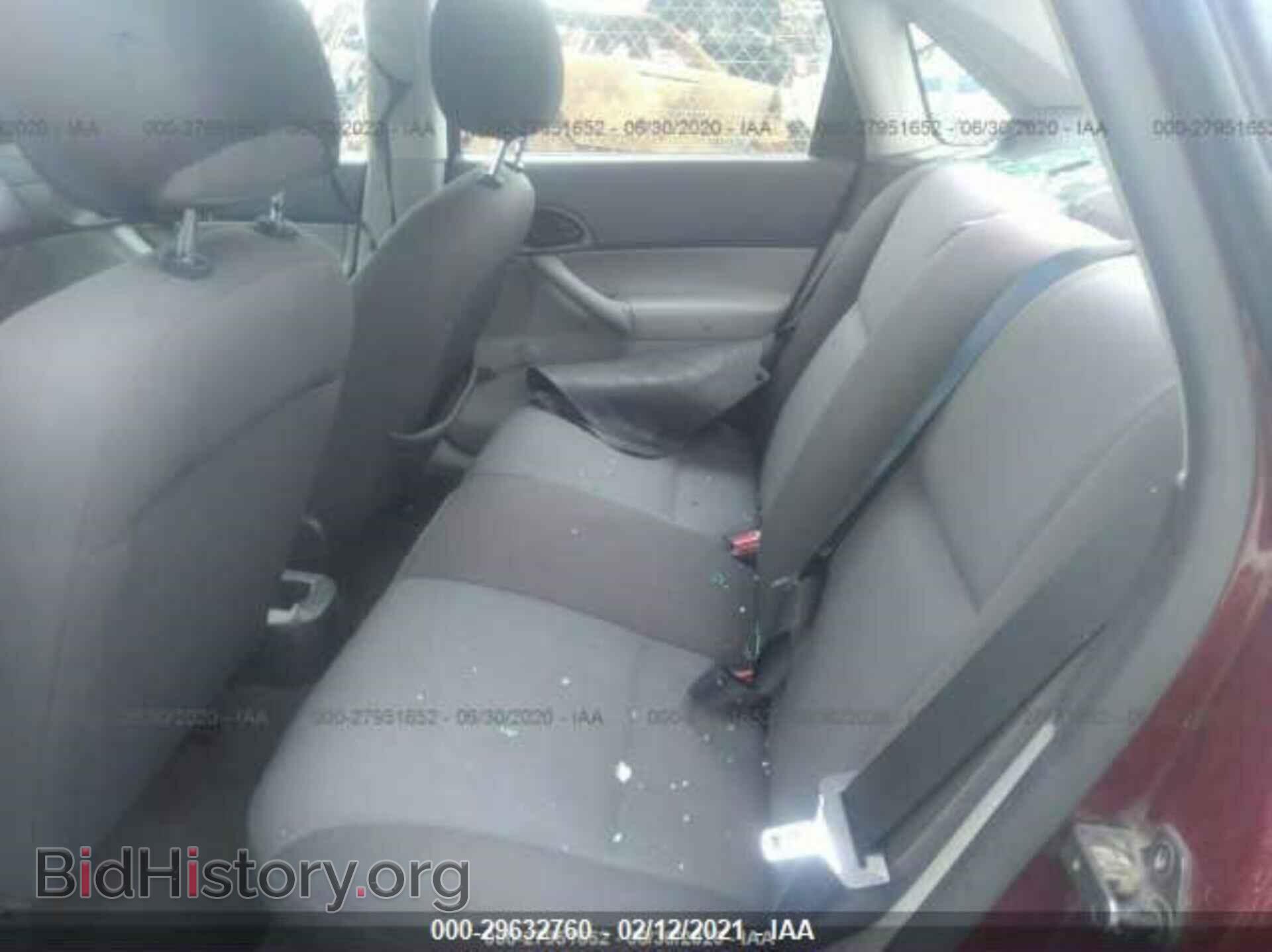 2007 FORD FOCUS - VIN: 1FAFP34NX7W340427 - Фото 8