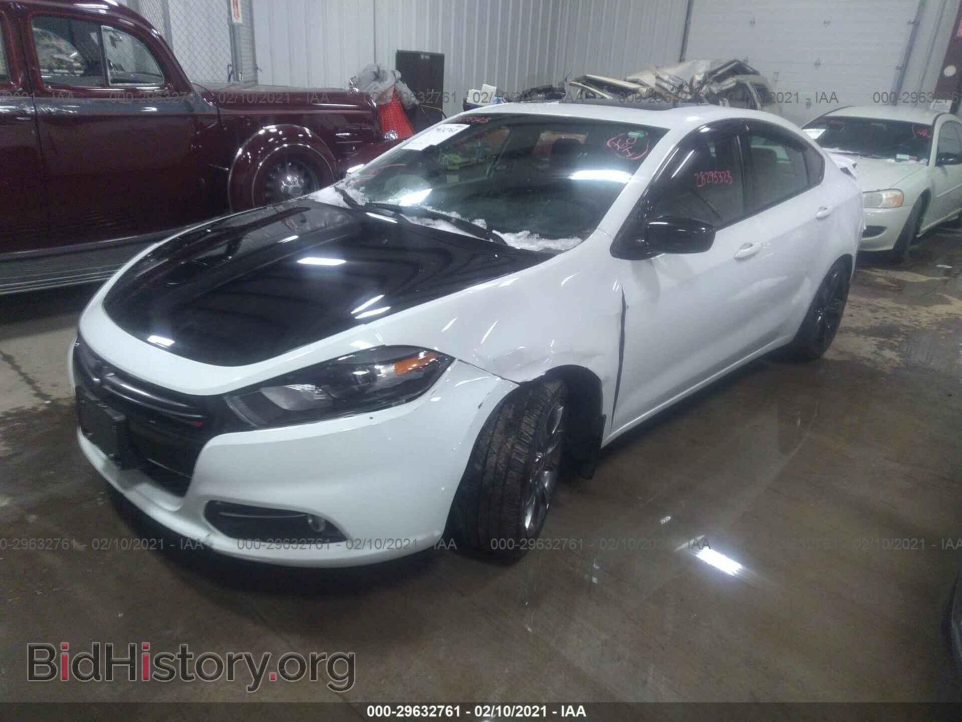 2014 DODGE DART - VIN: 1C3CDFBB0ED742079 - Photo 2