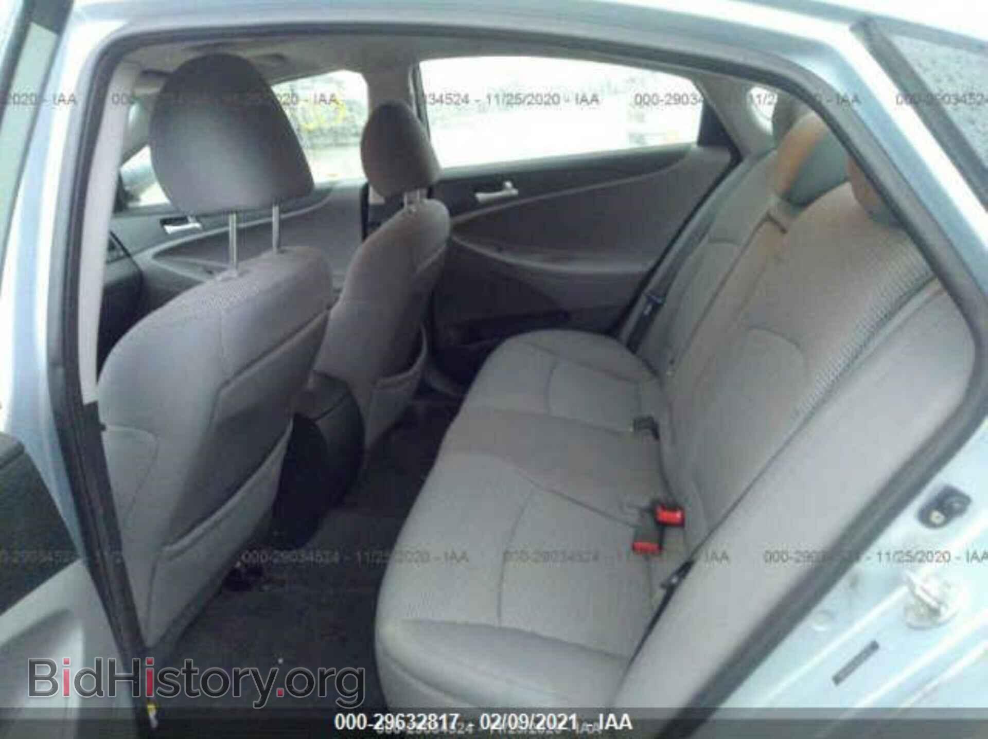 2012 HYUNDAI SONATA - VIN: 5NPEB4AC0CH345116 - Фото 8