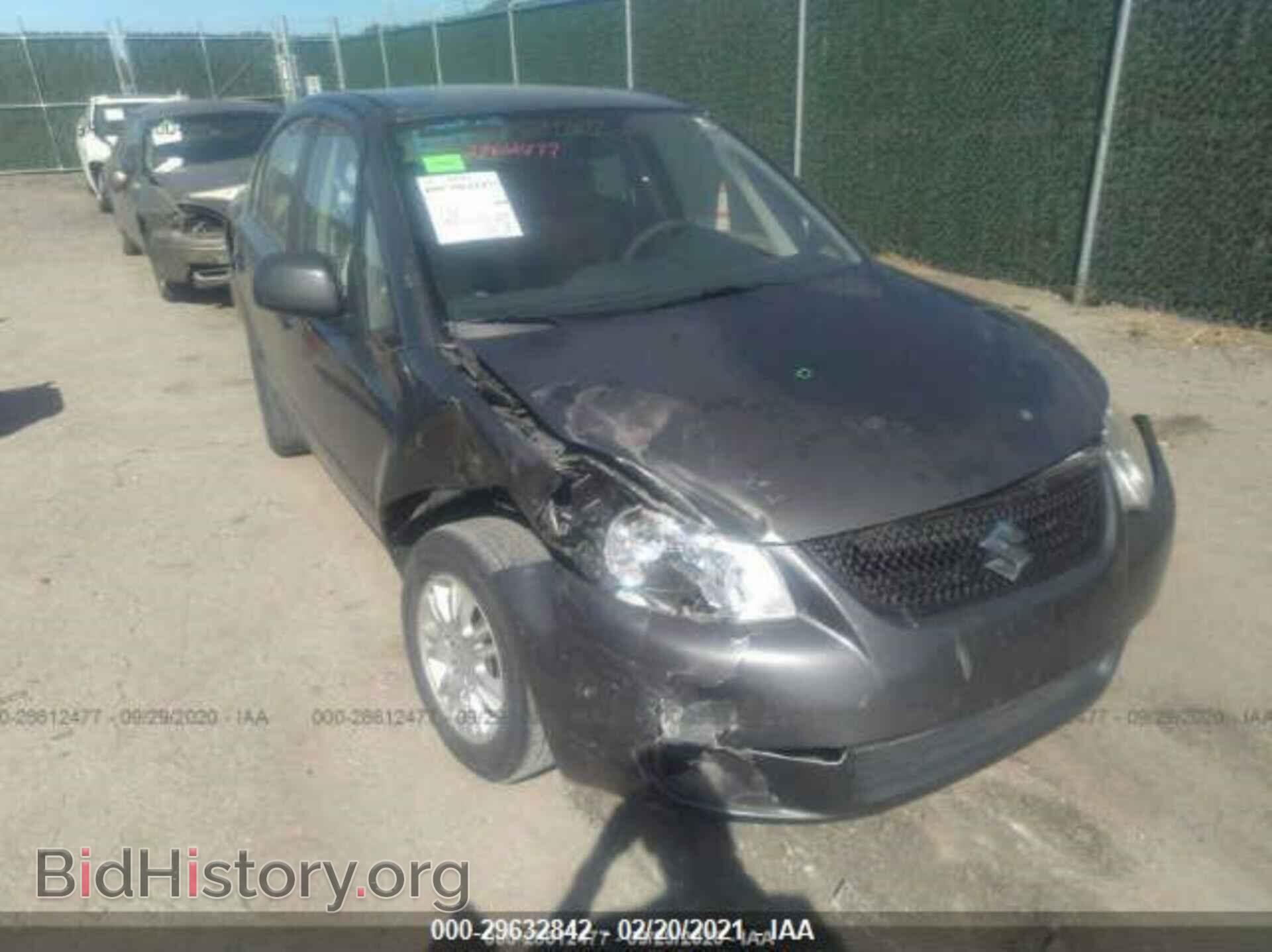 Photo JS2YC5A36C6303713 - SUZUKI SX4 2012