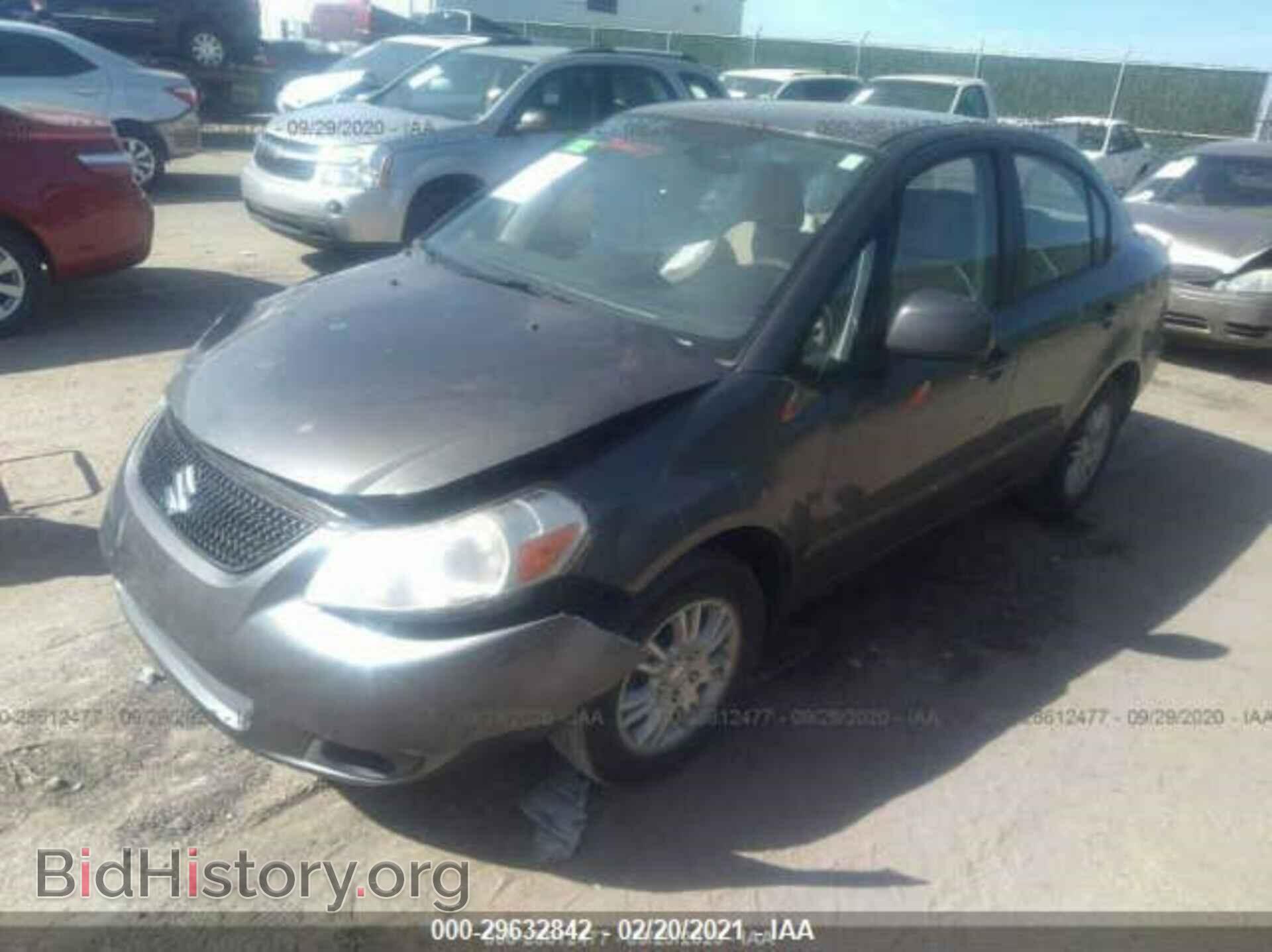 2012 SUZUKI SX4 - VIN: JS2YC5A36C6303713 - Photo 2