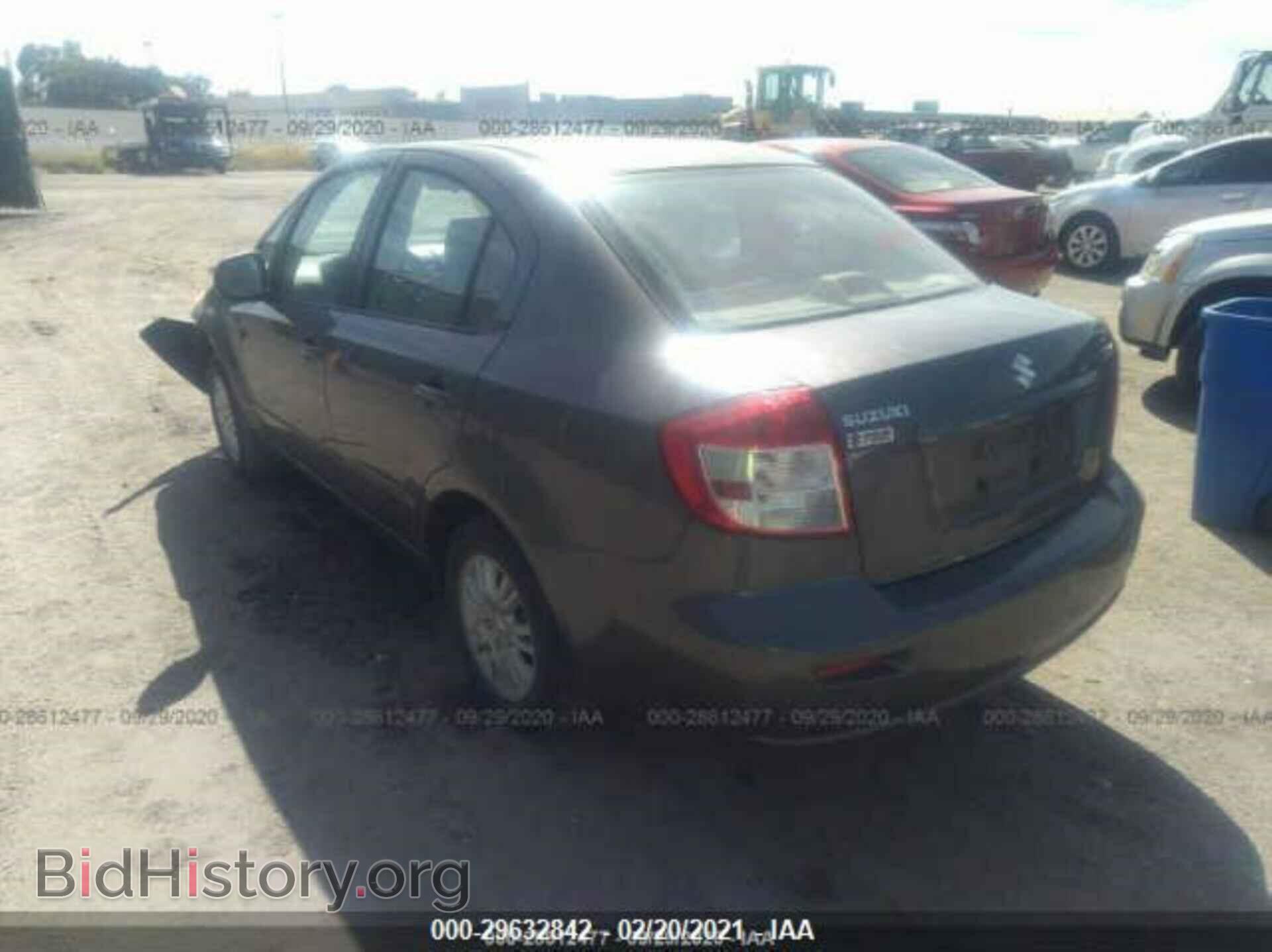 2012 SUZUKI SX4 - VIN: JS2YC5A36C6303713 - Photo 3