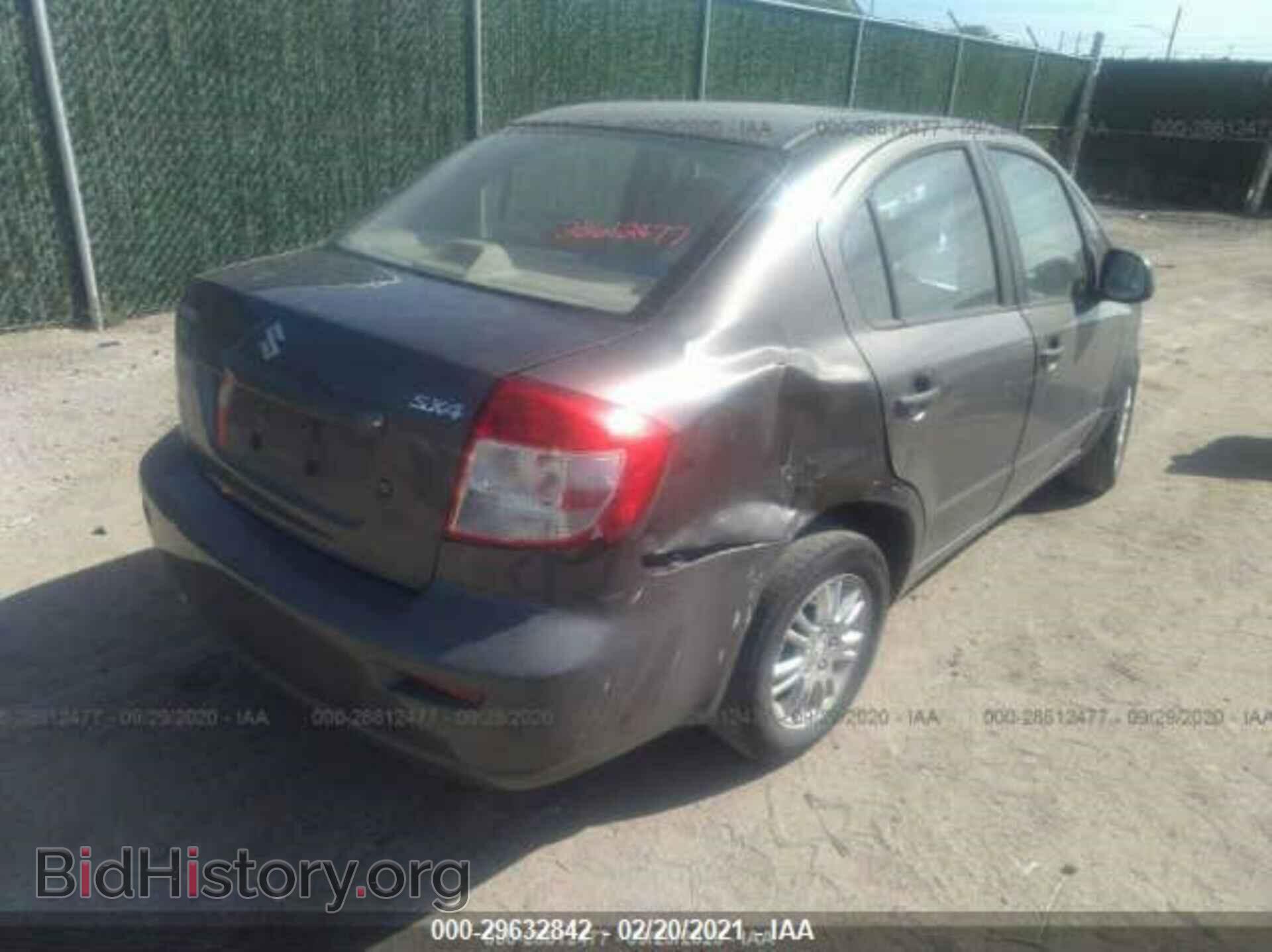 2012 SUZUKI SX4 - VIN: JS2YC5A36C6303713 - Photo 4