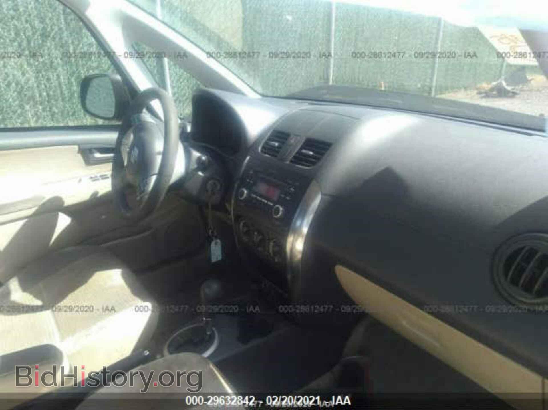 2012 SUZUKI SX4 - VIN: JS2YC5A36C6303713 - Photo 5