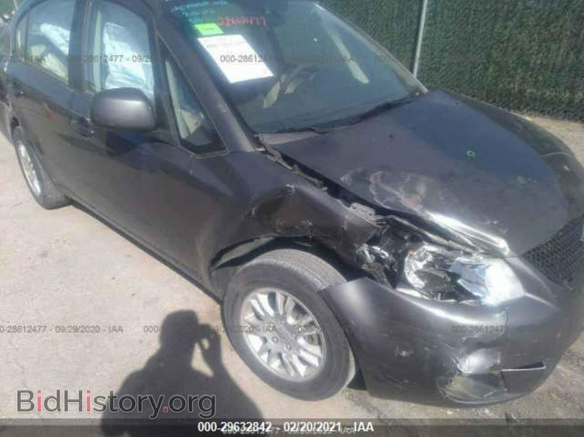 2012 SUZUKI SX4 - VIN: JS2YC5A36C6303713 - Photo 6
