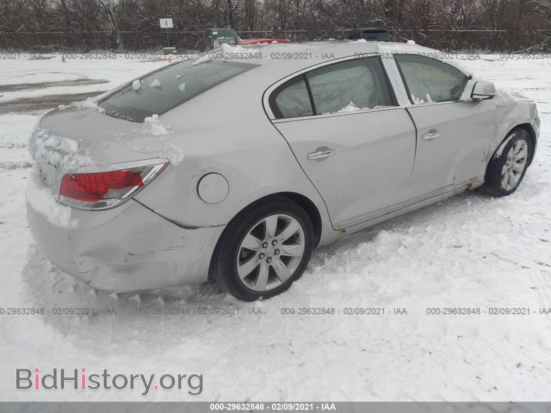 2011 BUICK LACROSSE - VIN: 1G4GC5ED8BF216608 - Фото 4