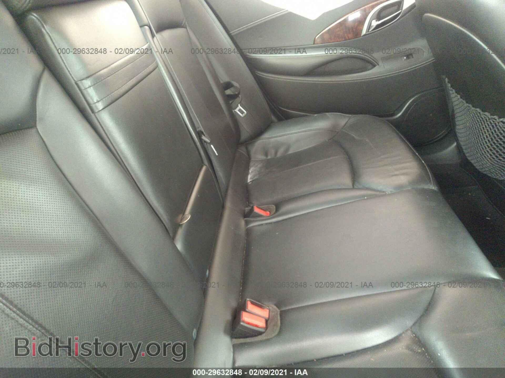 2011 BUICK LACROSSE - VIN: 1G4GC5ED8BF216608 - Фото 8