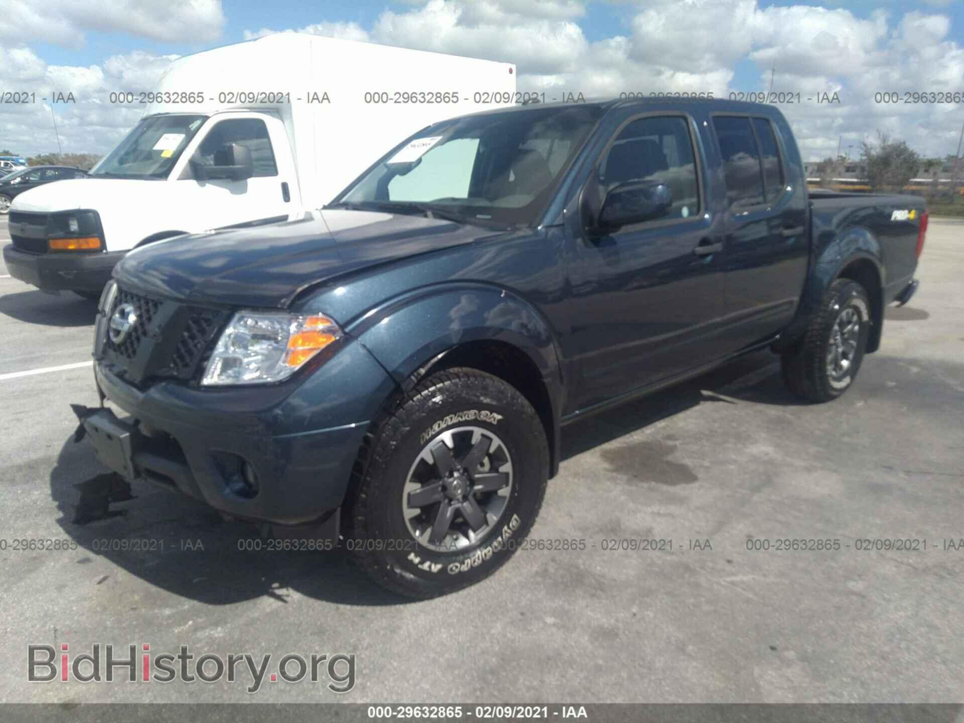 2019 NISSAN FRONTIER - VIN: 1N6AD0EV6KN702713 - Фото 2