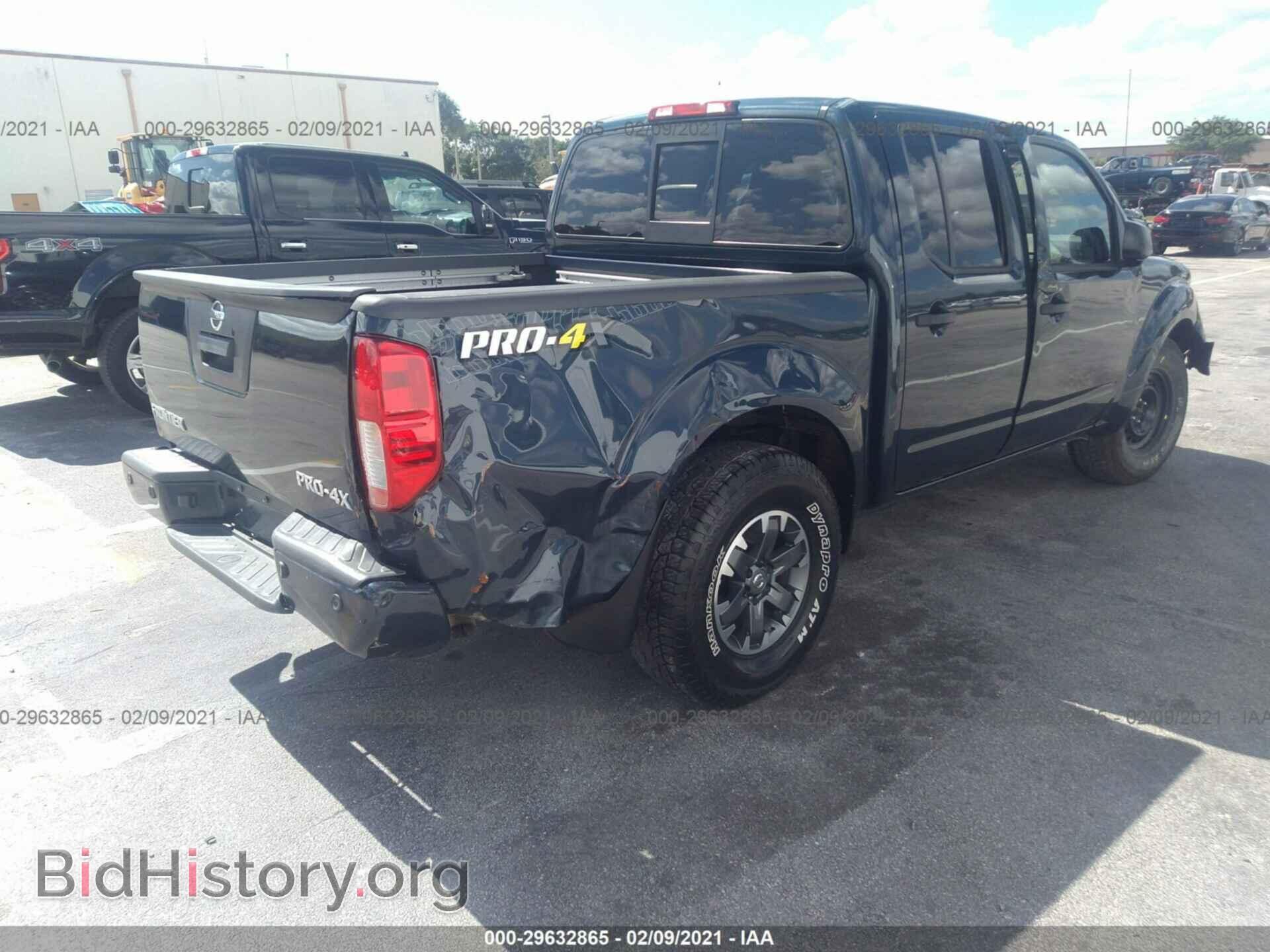 2019 NISSAN FRONTIER - VIN: 1N6AD0EV6KN702713 - Фото 4