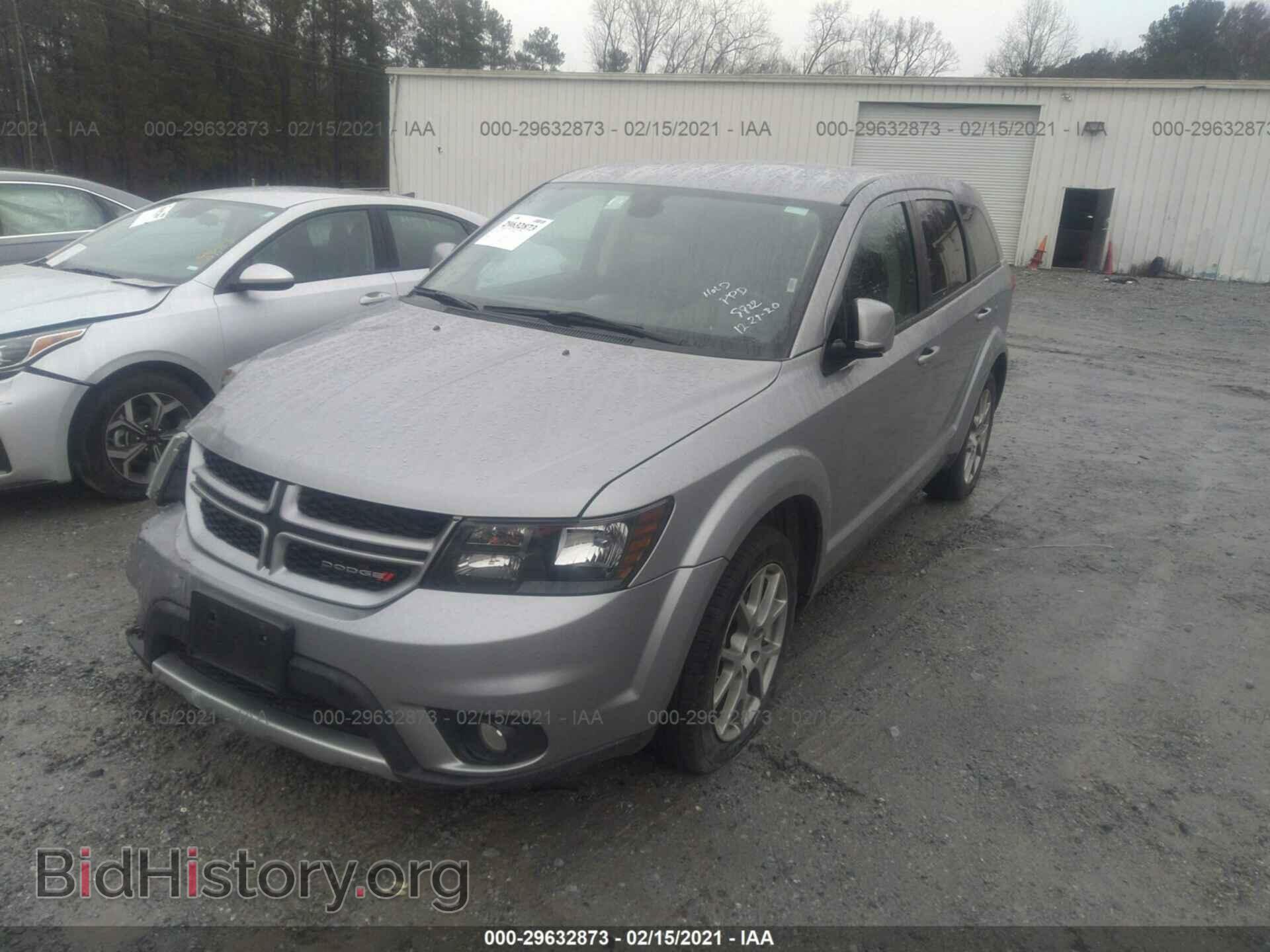 2019 DODGE JOURNEY - VIN: 3C4PDDEG0KT719822 - Фото 2