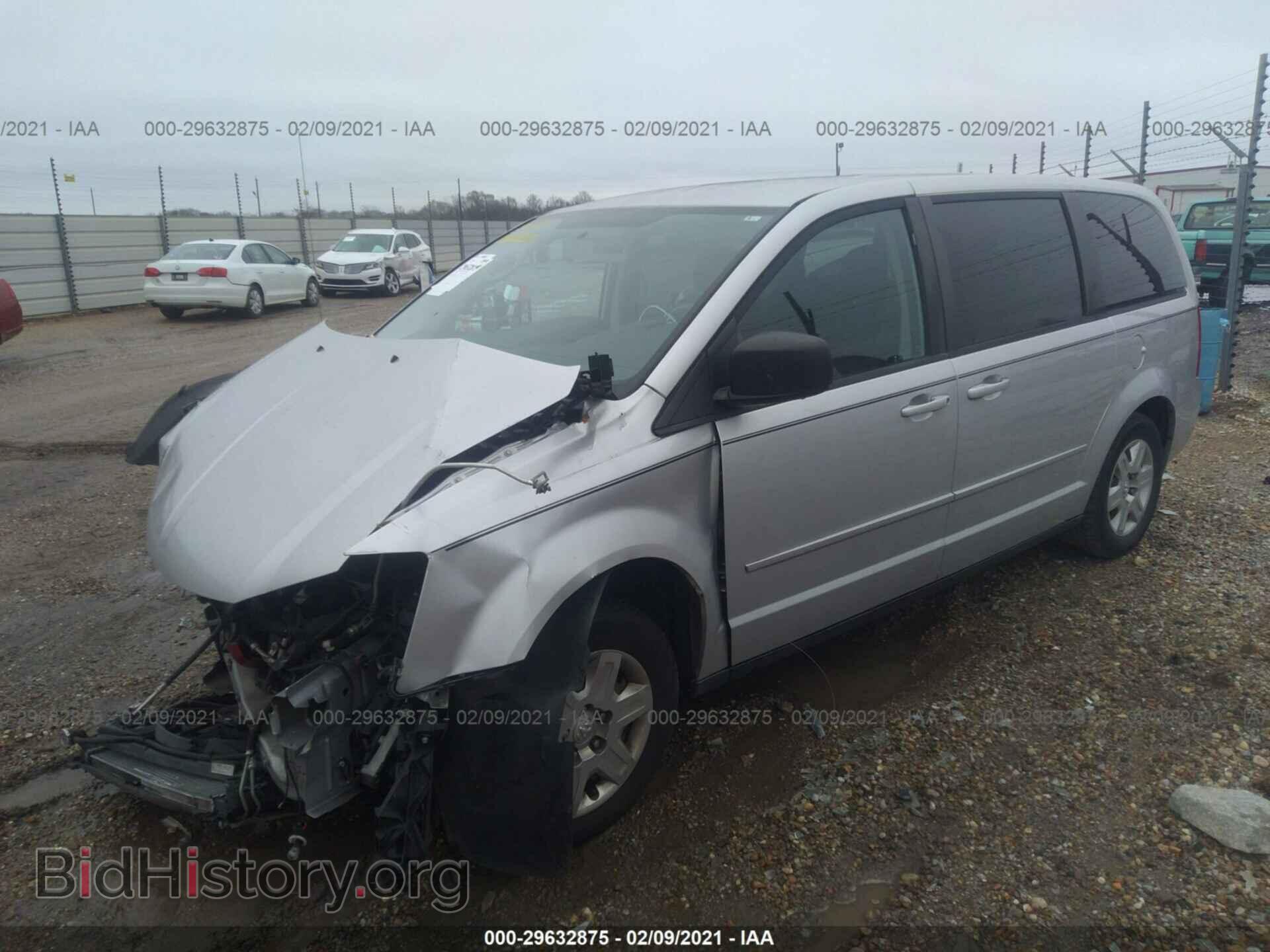 2010 DODGE GRAND CARAVAN - VIN: 2D4RN4DE3AR335009 - Фото 2