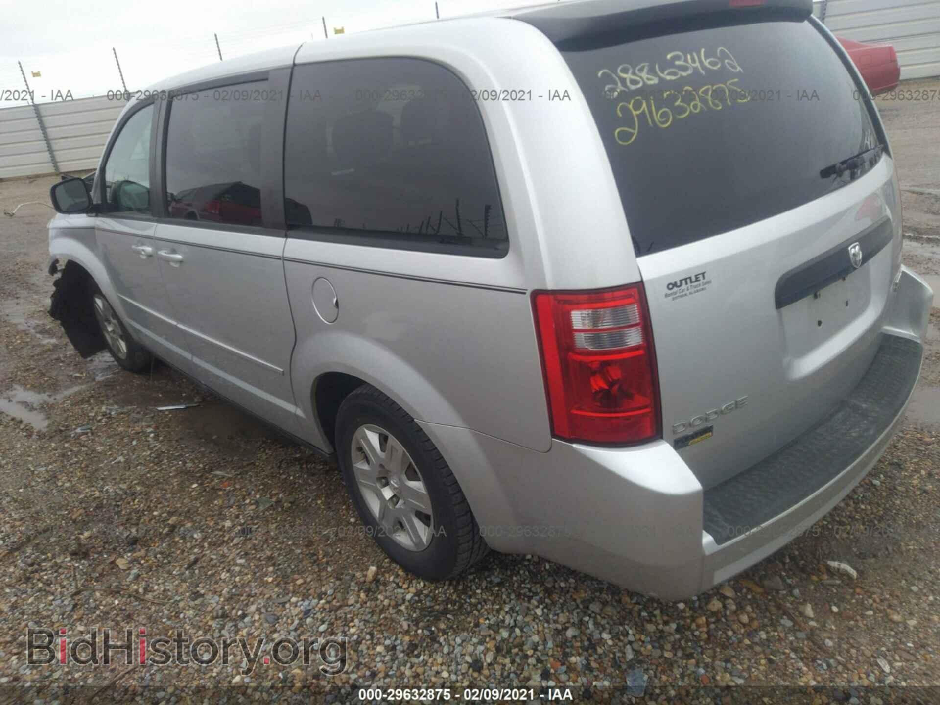 2010 DODGE GRAND CARAVAN - VIN: 2D4RN4DE3AR335009 - Фото 3